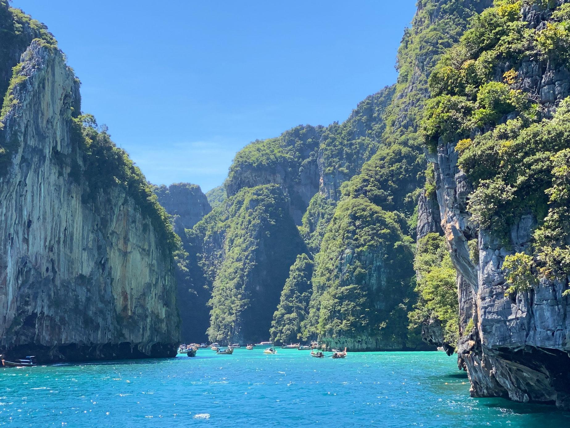 Private Koh Phi Phi Longtail Boat Expedition