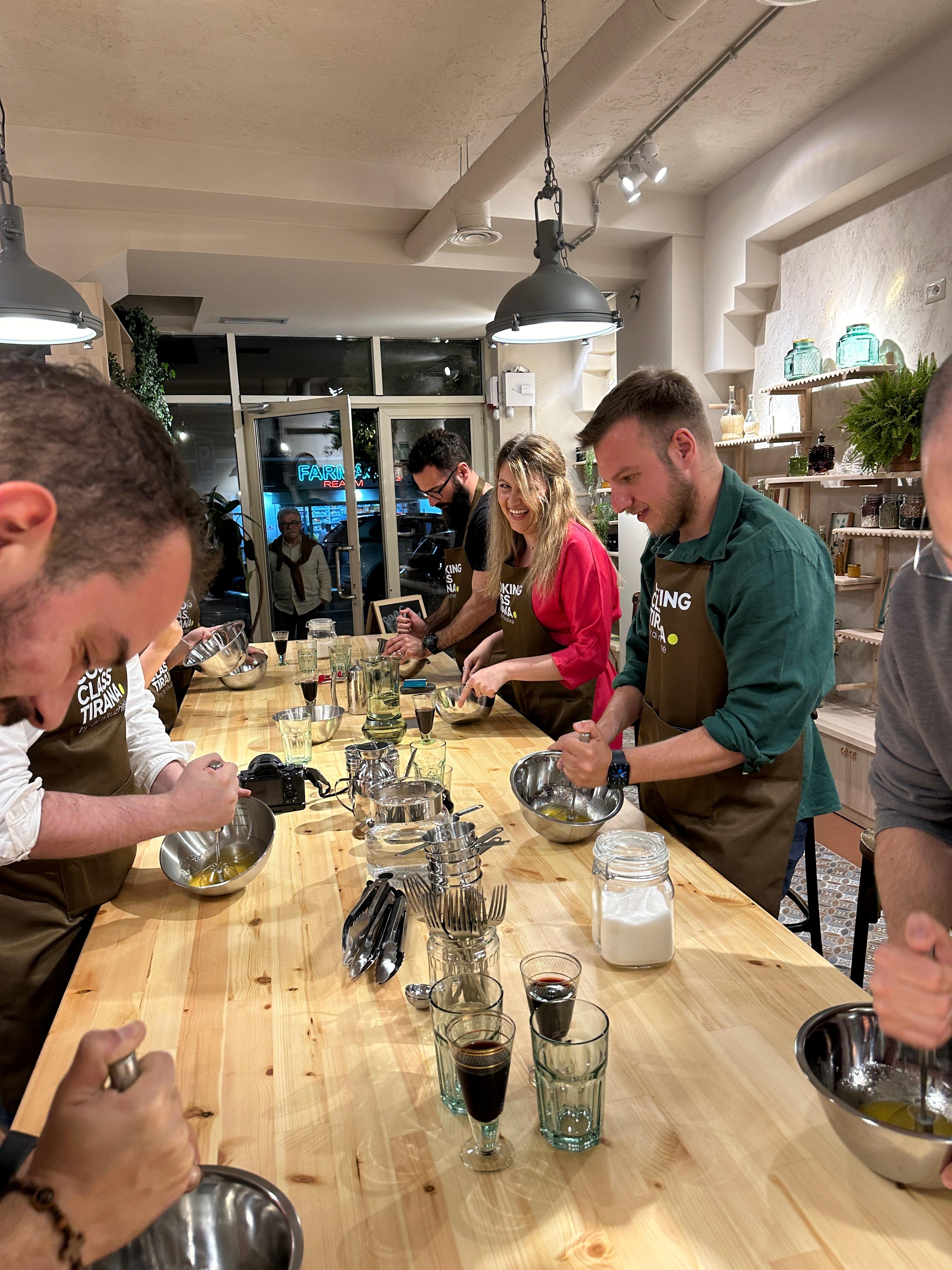 Albanian Home Cooking Experience with Wine & Raki