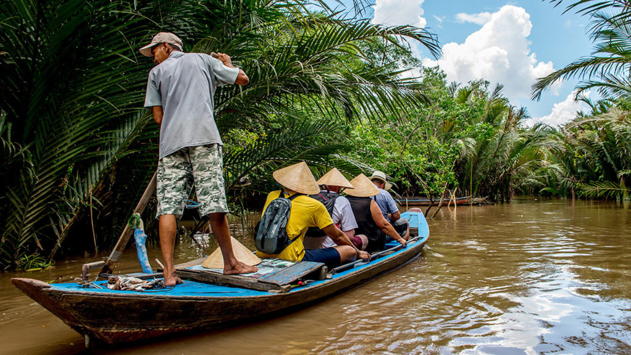 Ben Tre Mekong Delta & Cu Chi Tunnels – Small Group Day Tour (Max 9)