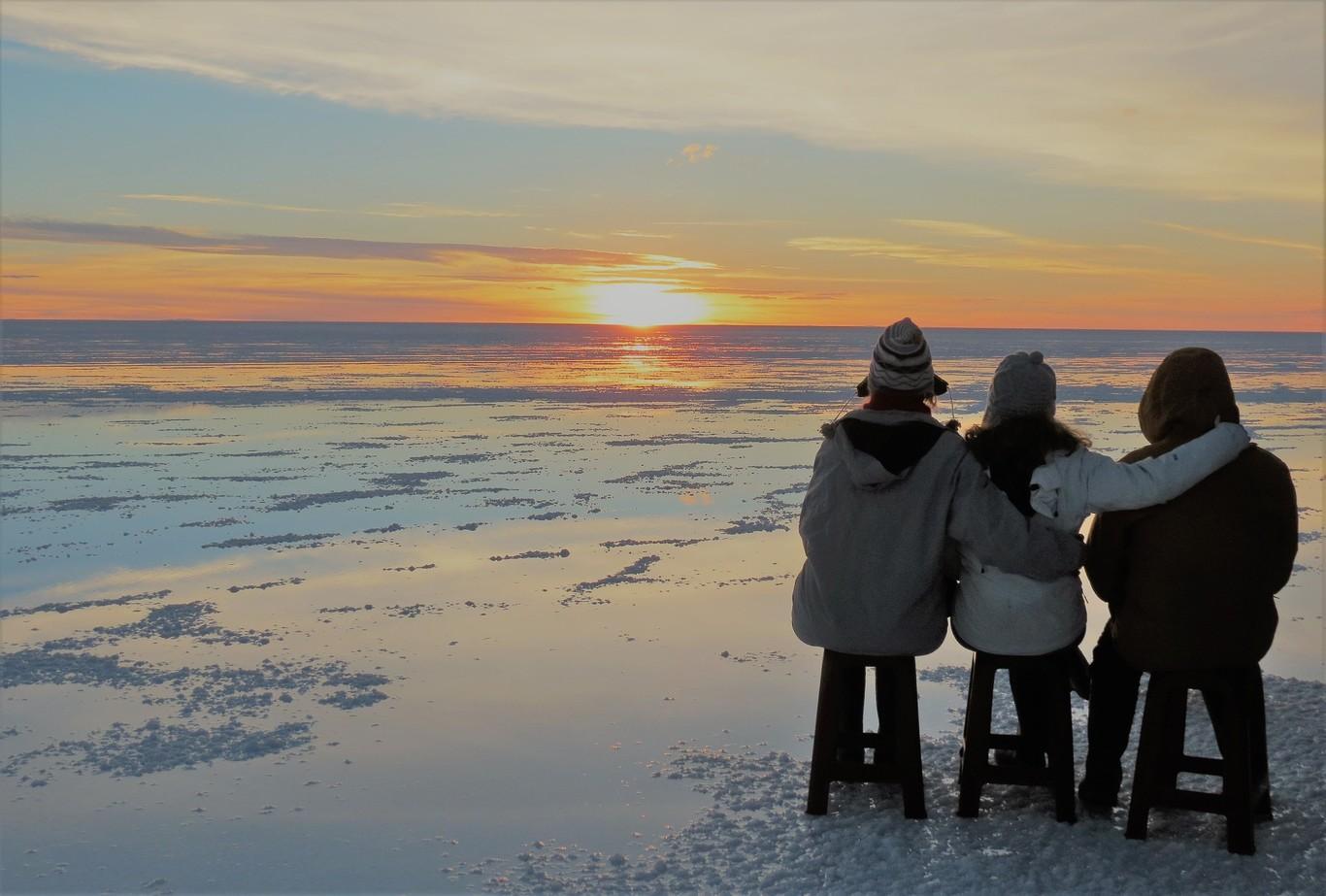Aventure d'une journée dans le salar d'Uyuni