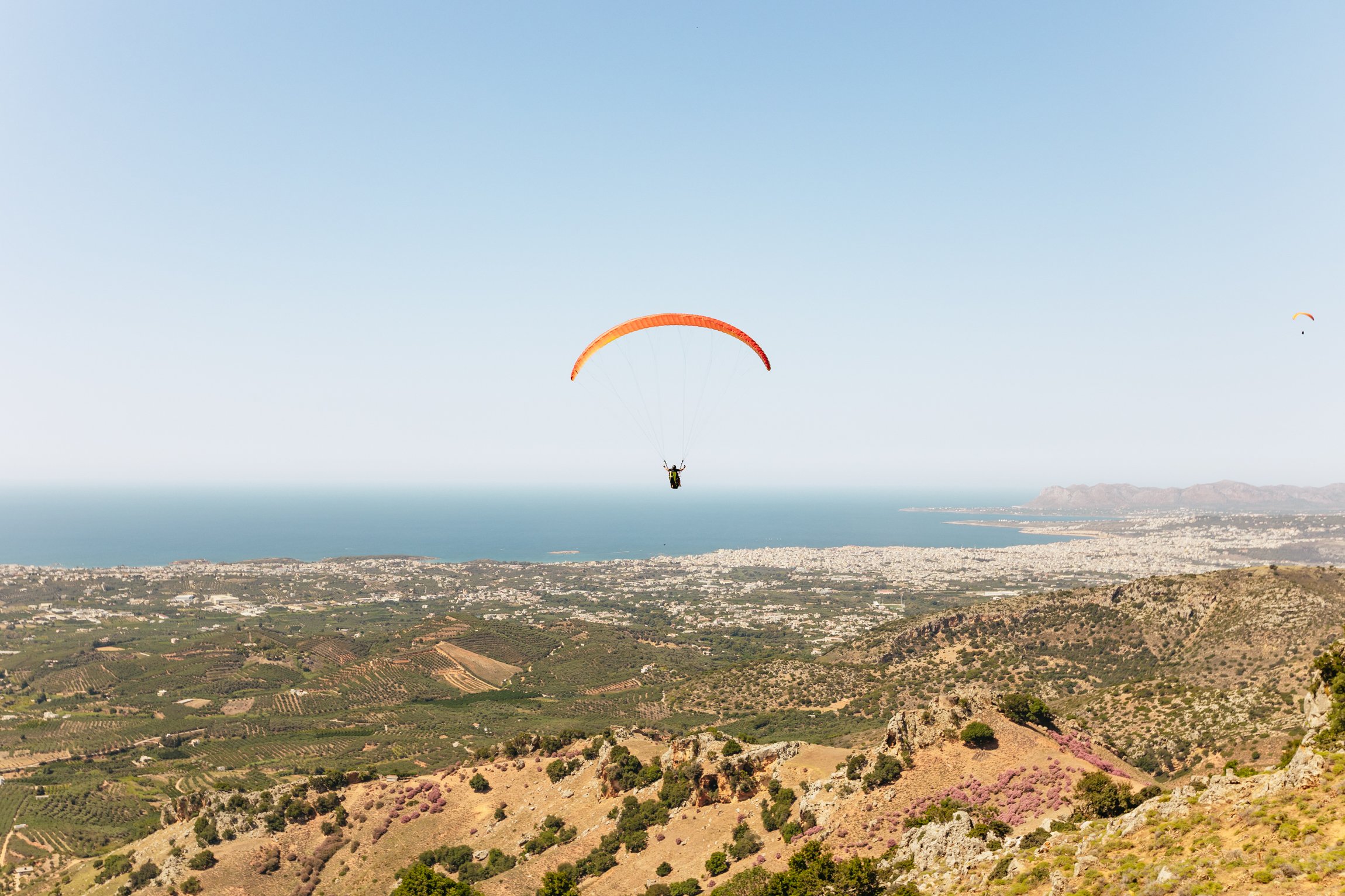 Chania Tandem Paragliding Adventure