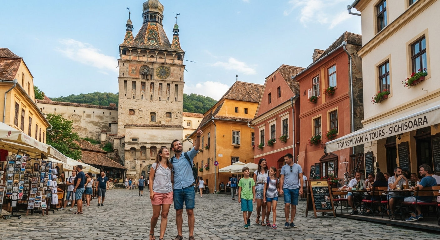 Legends of Transylvania: 3-Day Medieval Private Tour