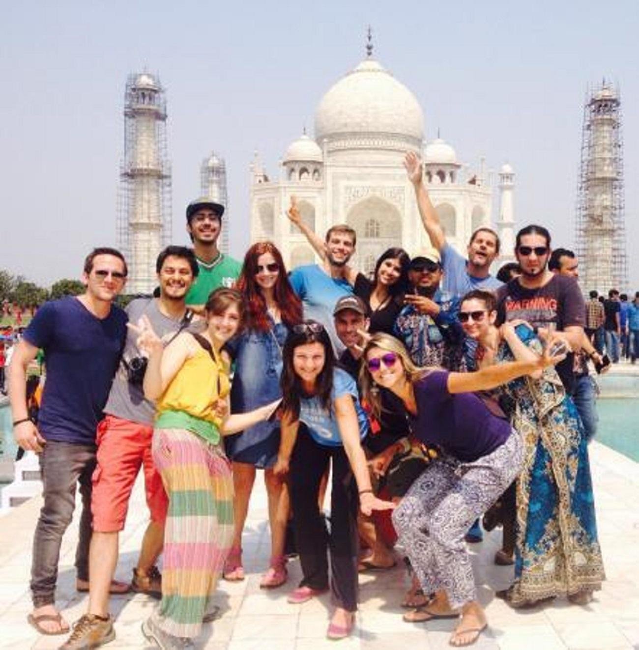 Taj Mahal & Agra Fort Group Day Trip from Delhi