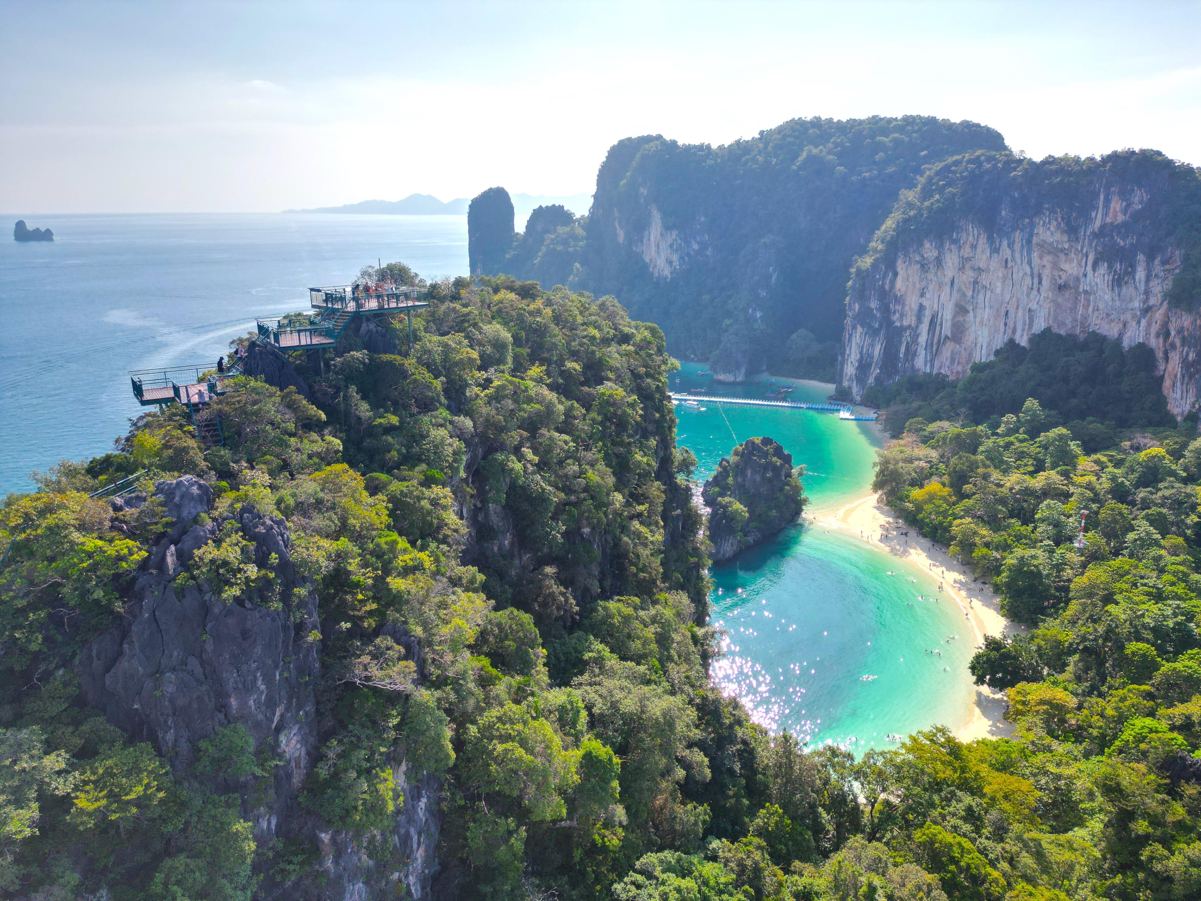 Phang Nga Bay Private Longtail Boat Island Hopping from Koh Yao