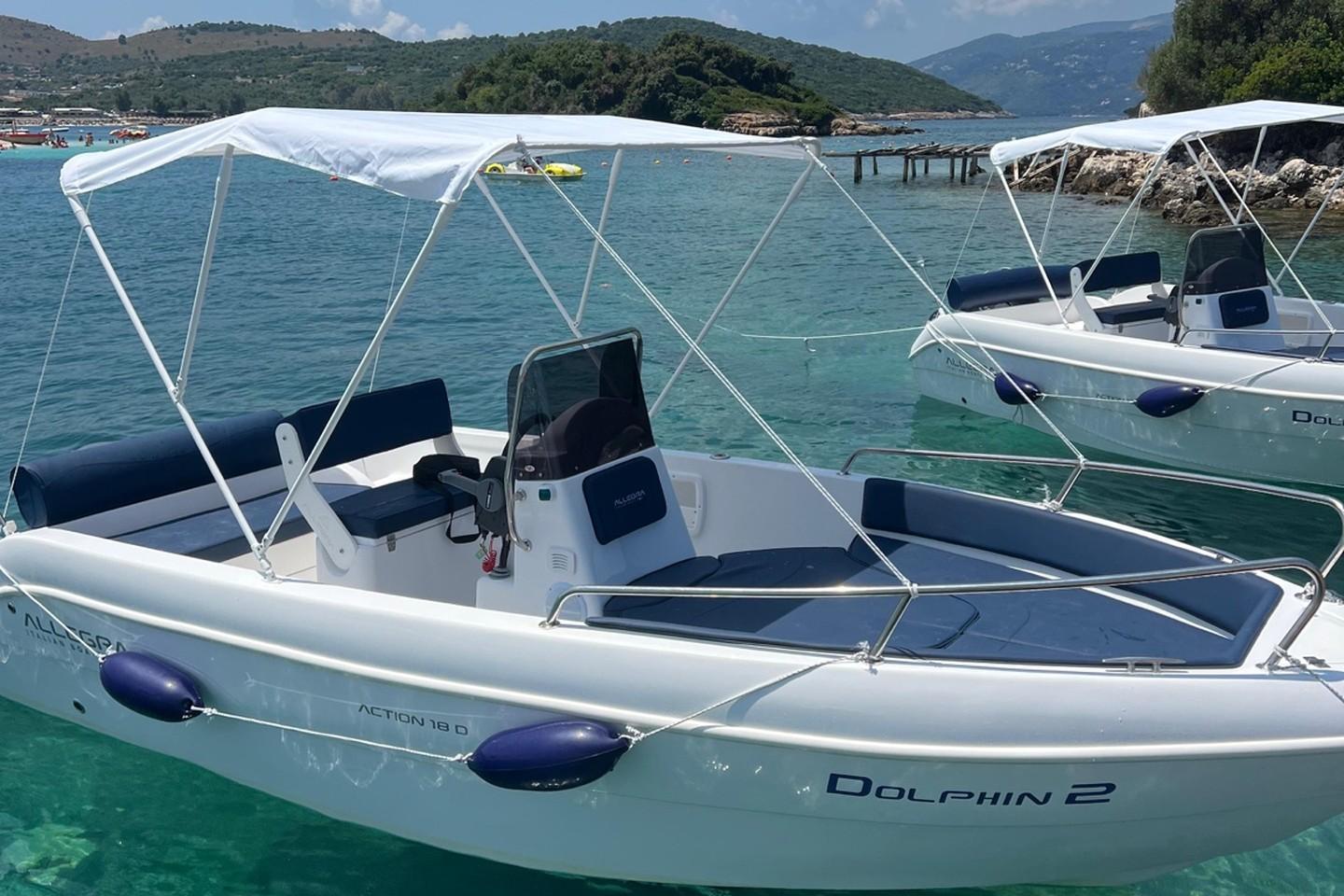 Ksamil Self-Drive Boat Rental: Hidden Beaches & Islands