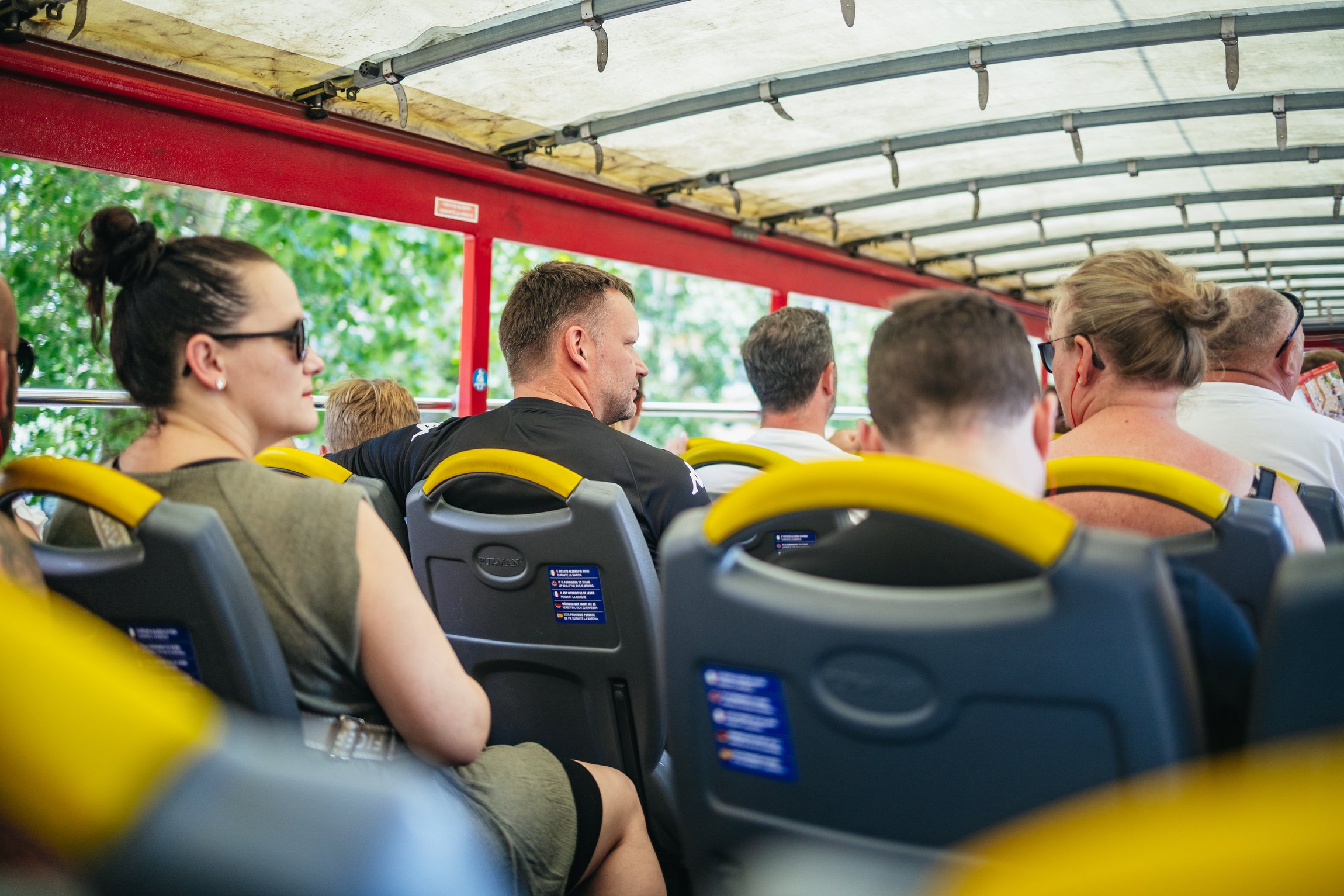 Milan Hop-On Hop-Off Open-Top Bus Tour