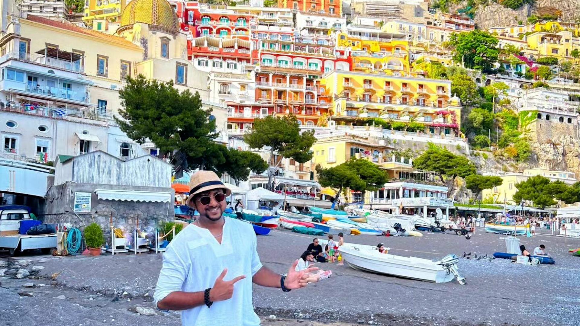 Pompeii & Amalfi Coast Day Trip from Rome