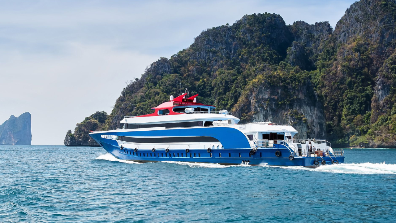 Koh Samui & Ko Pha-ngan Ferry Crossing