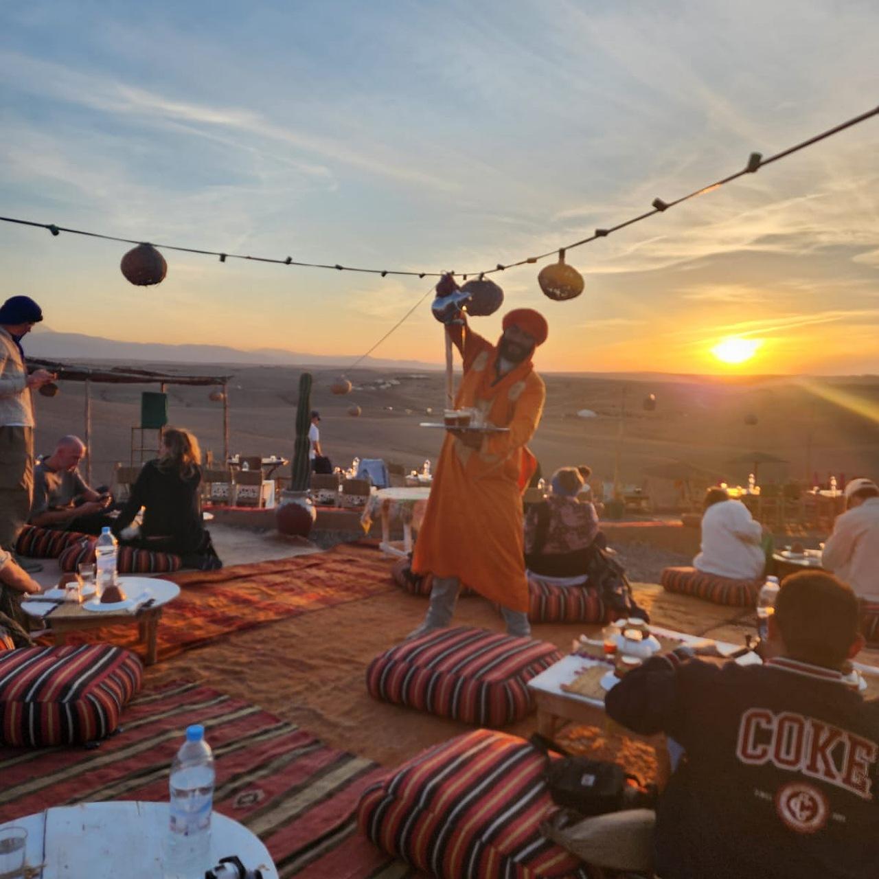 Agafay Desert Overnight: Quad Biking, Moroccan Dinner & Starlit Camp