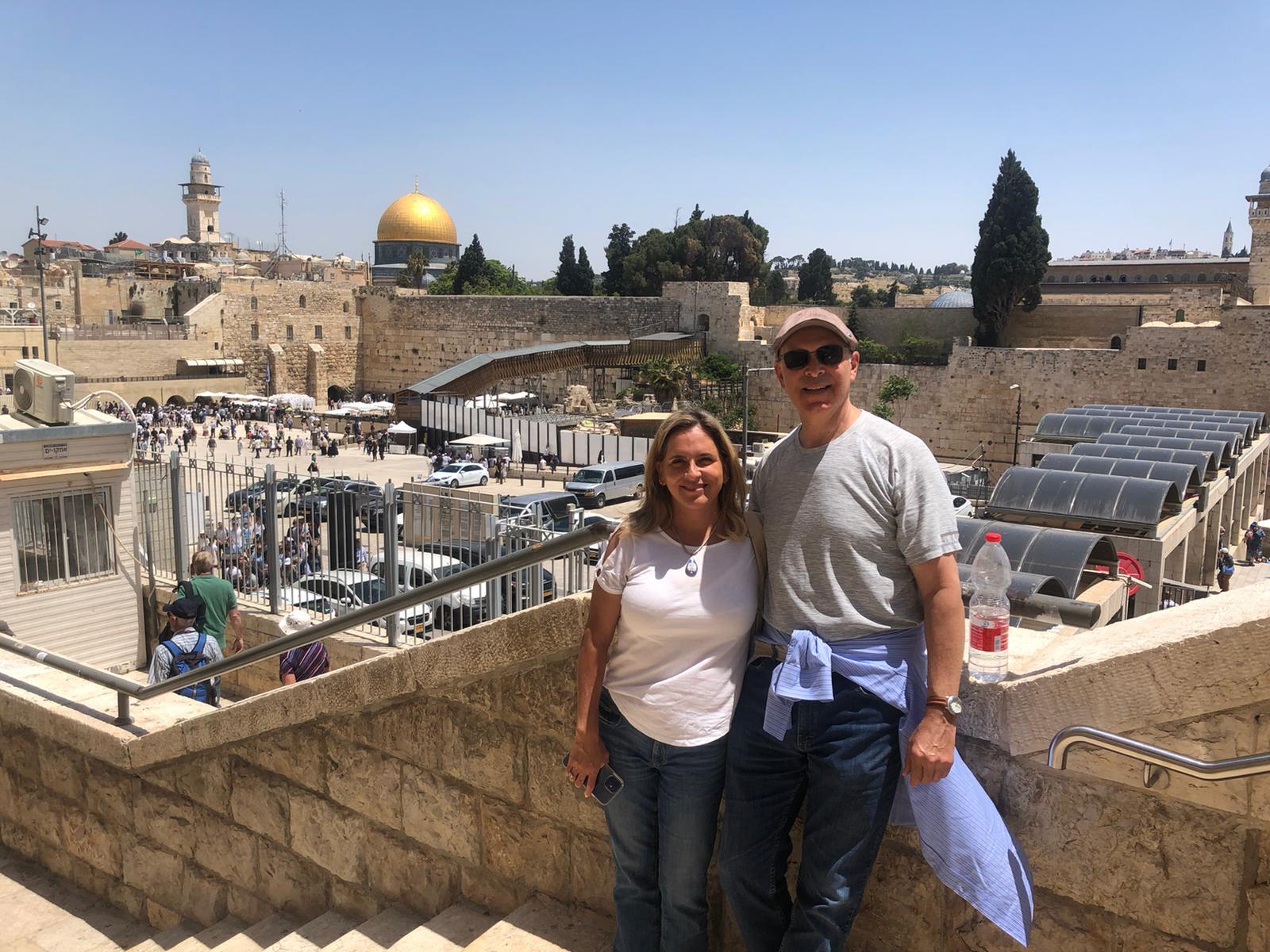 Jerusalem Old City Scenic Tram Express Tour