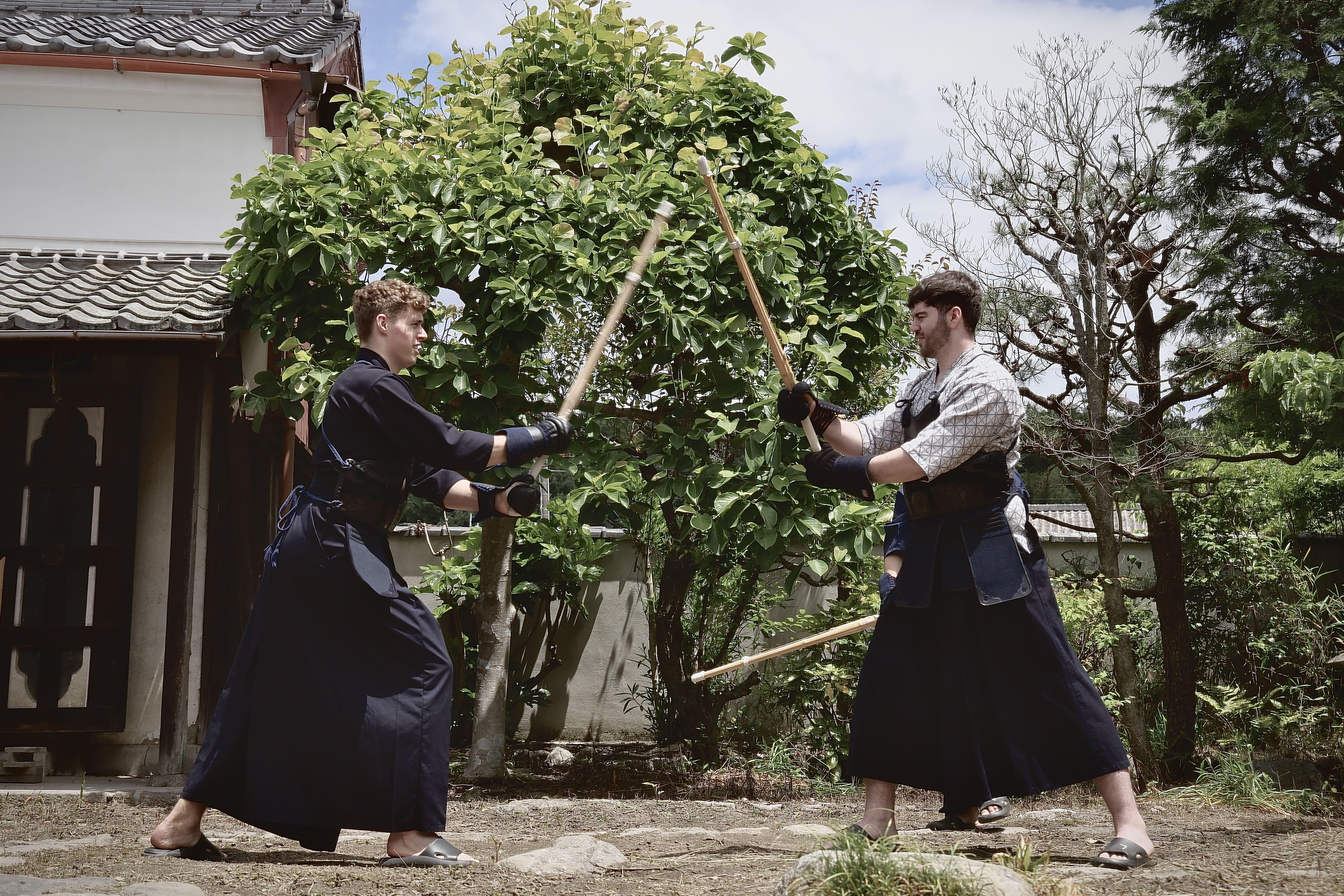 Kyoto Samurai & Kendo Experience in a Century-Old Machiya