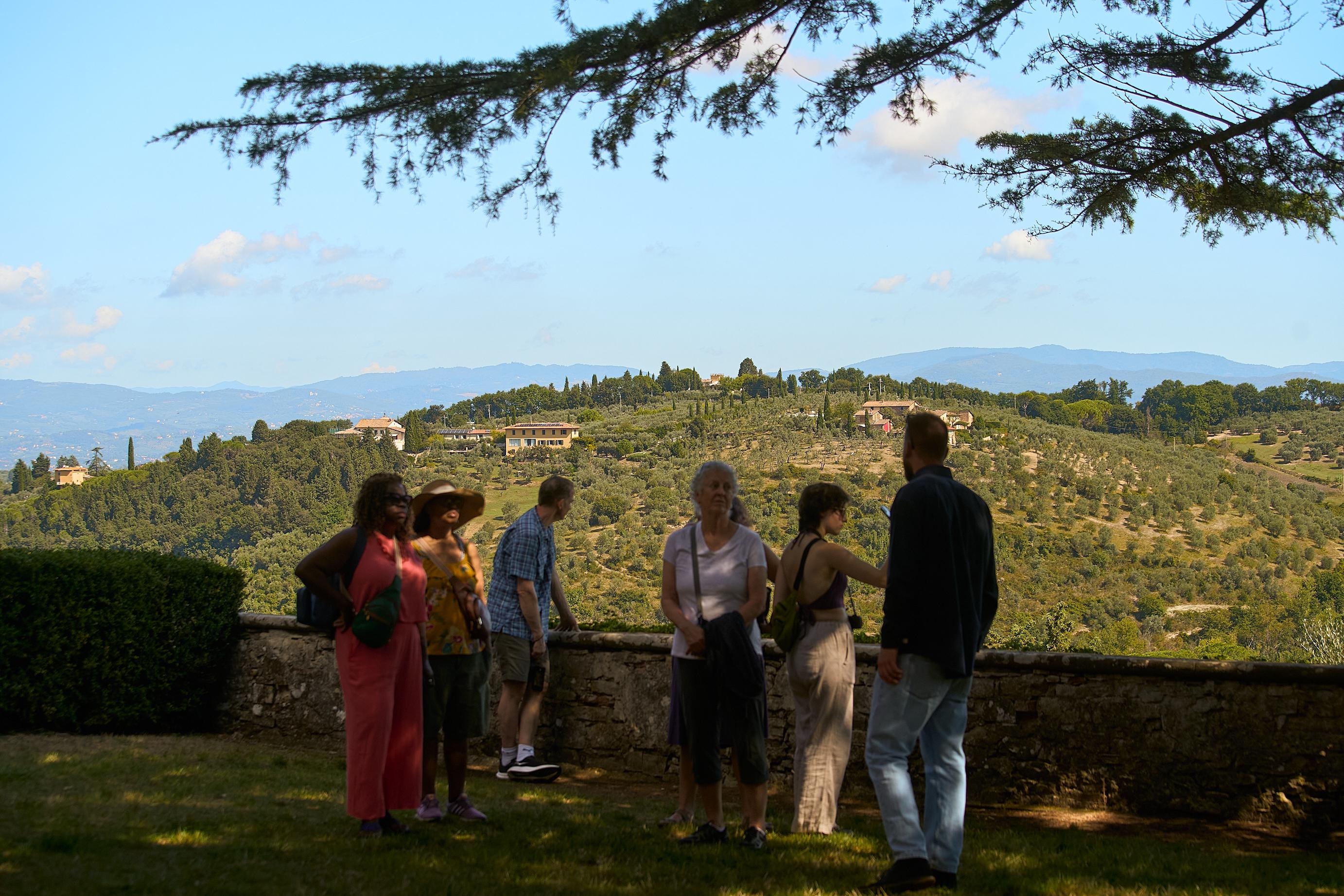 olive oil tasting in Tuscany — photo 11