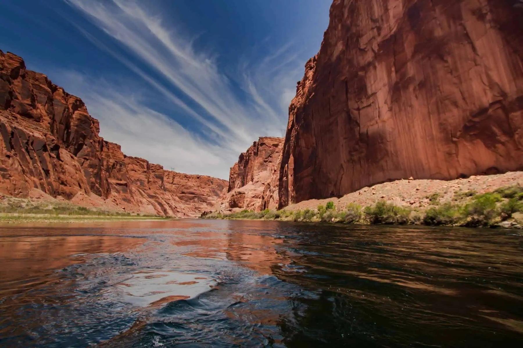 Colorado River Inflatable Kayak Experience