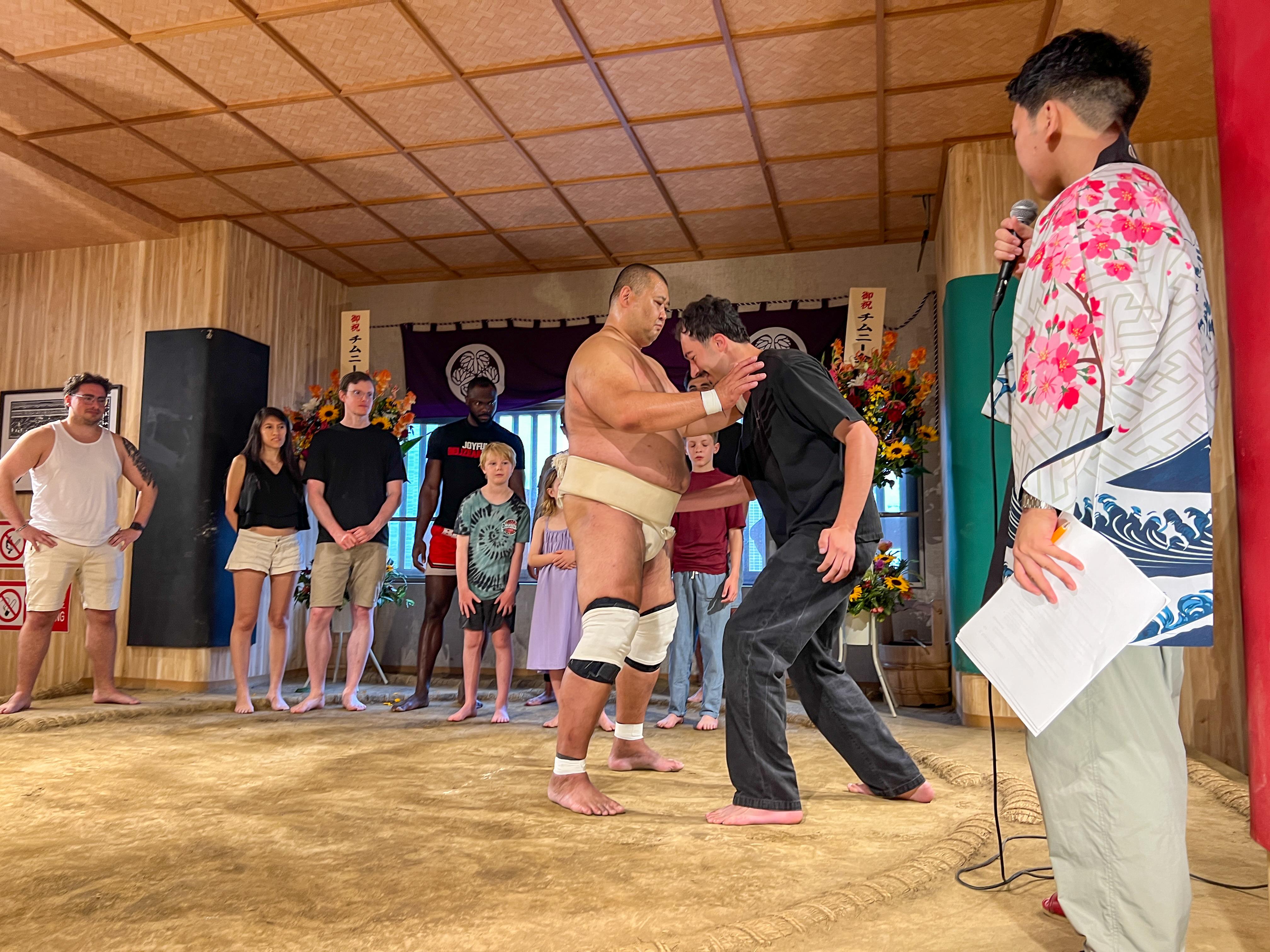 Ryogoku Family Sumo Wrestling Experience & Chanko Lunch