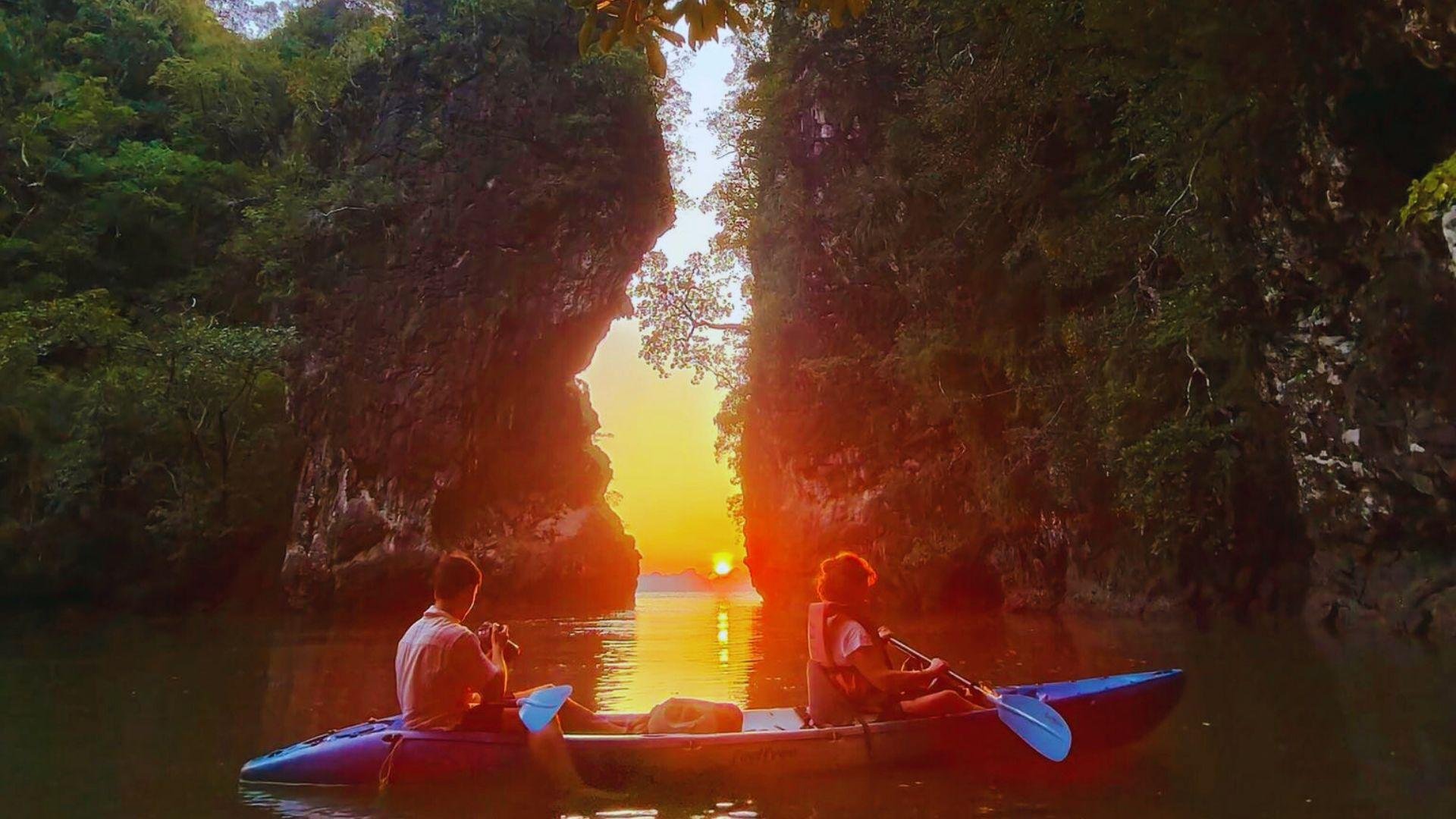 Ao Thalane Mangrove Kayak & Jungle Swim Day Tour