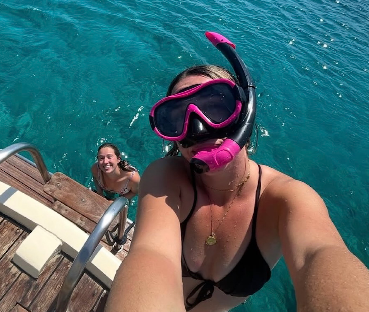 Mykonos Private Wooden Boat Cruise with Lunch