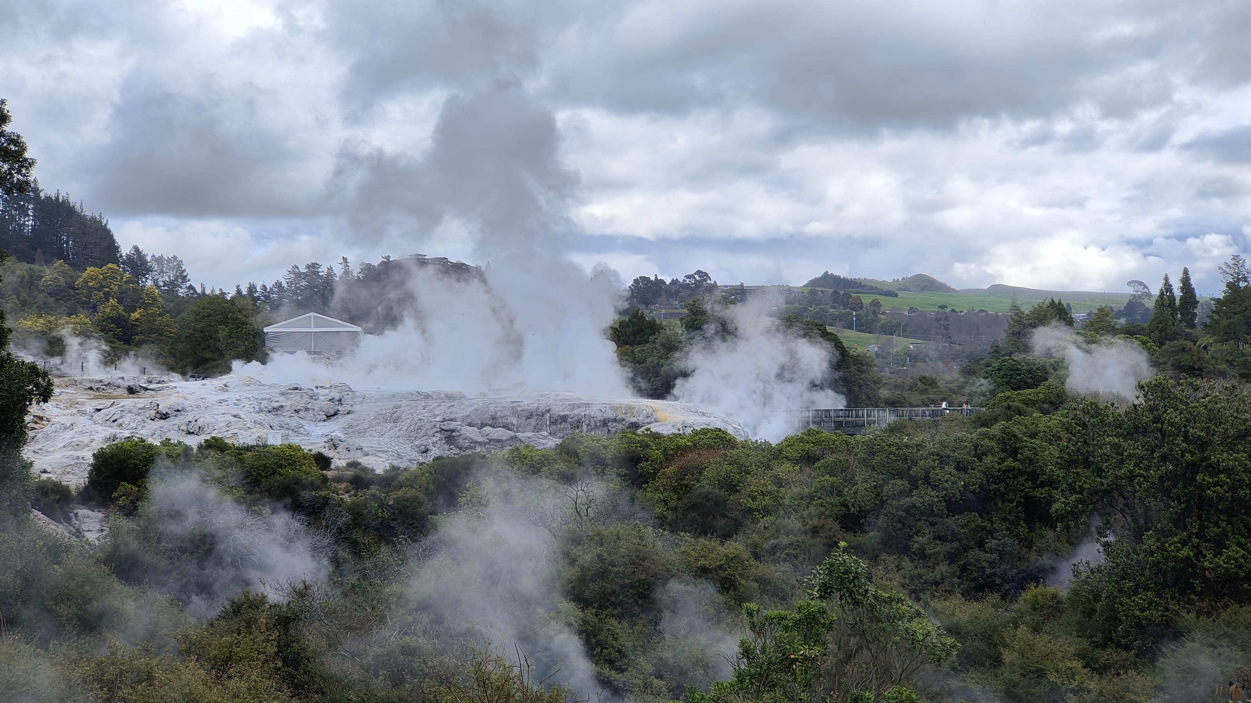 Rotorua Māori Culture & Geothermal Wonders from Tauranga Port