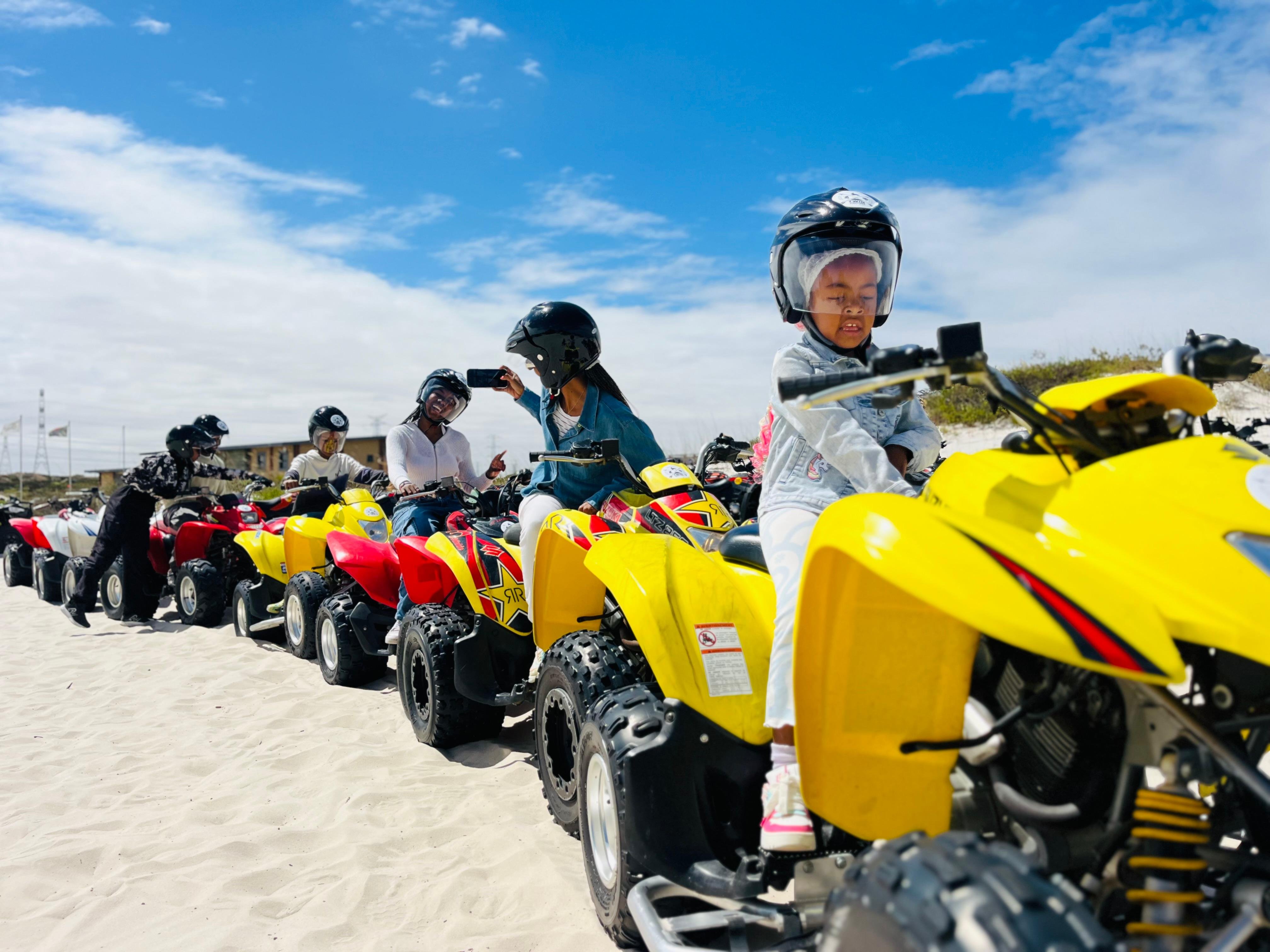 Atlantis Dunes Quad Biking & Sandboarding Adventure