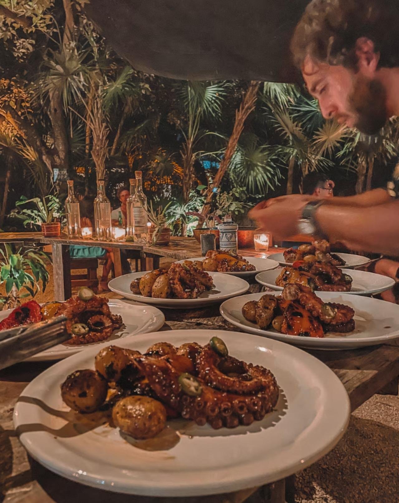 Tulum Jungle Mezcal Tasting & 5-Course Dinner