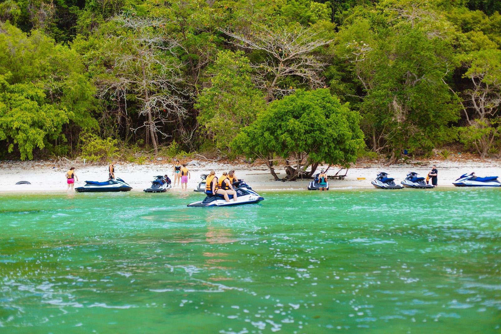 Koh Samui Jet Ski Safari Experience