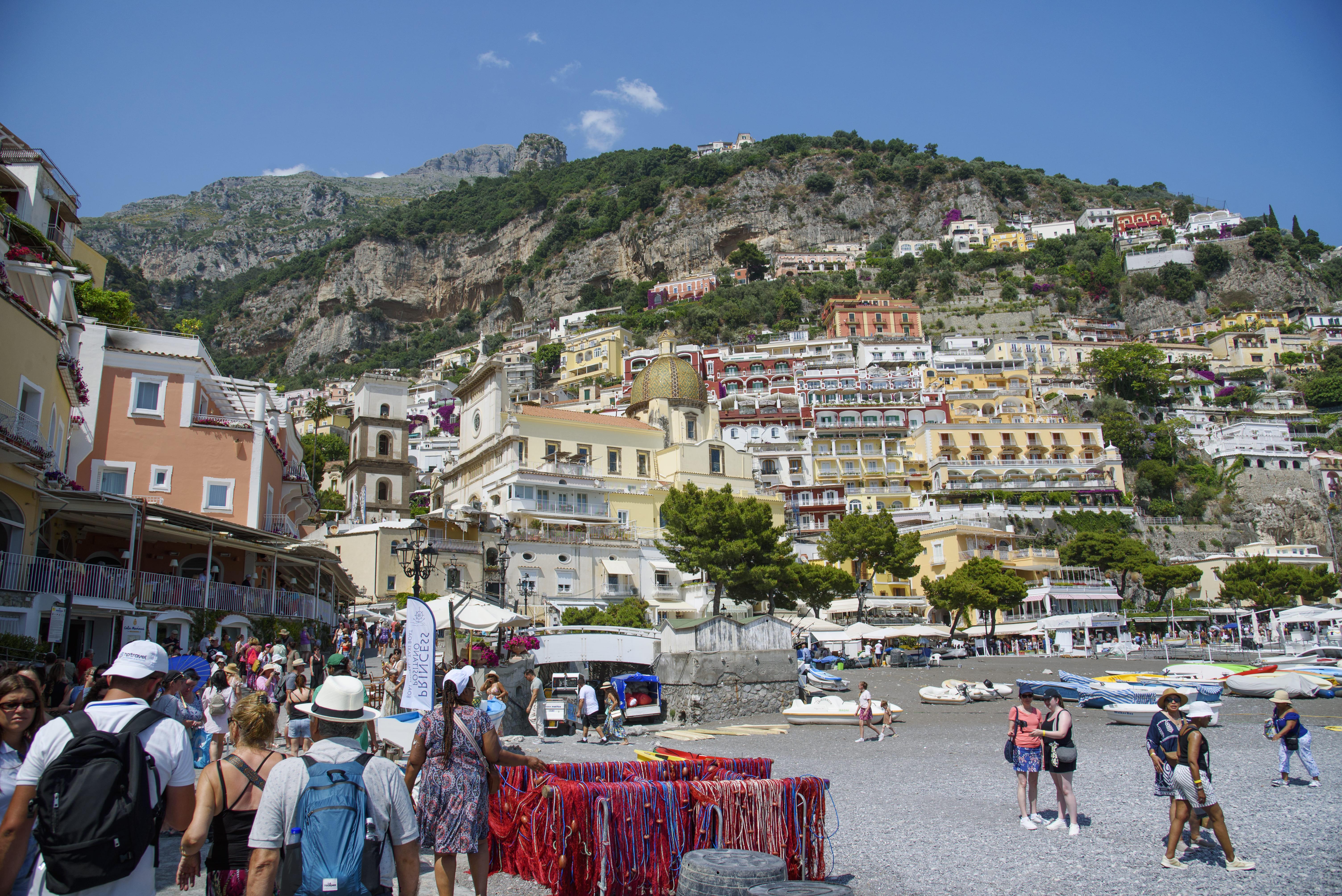 Naples to Amalfi Coast Boat Day Trip: Positano, Amalfi & Optional Ravello
