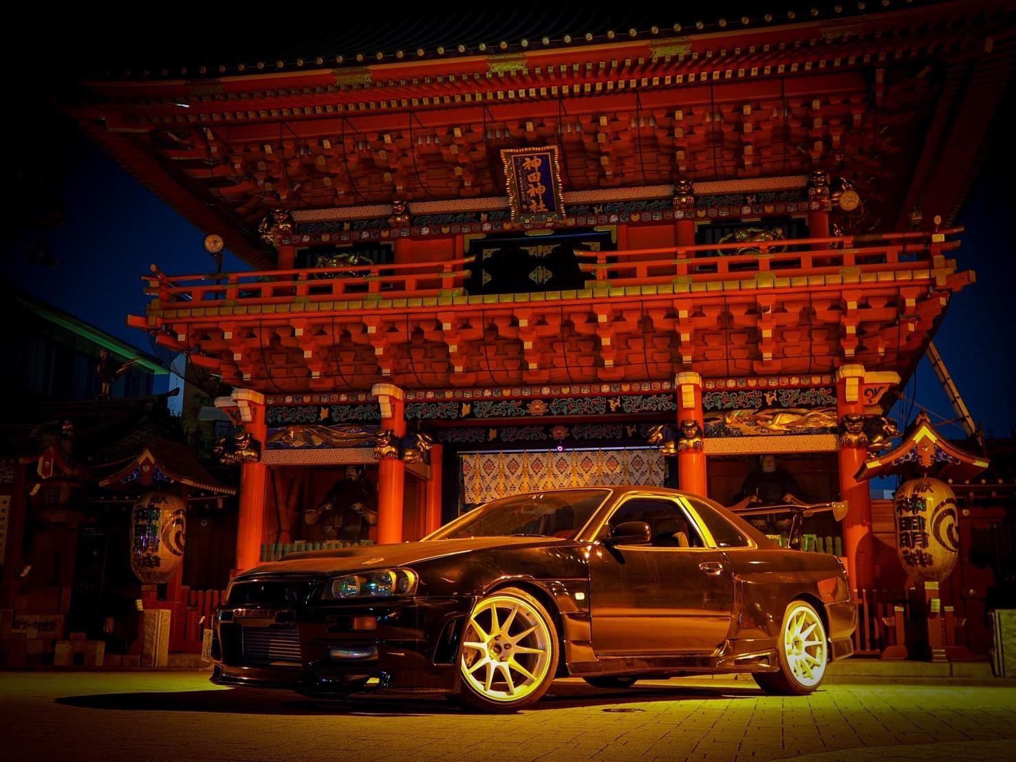 Tokyo: Private JDM Car Tour with Daikoku & Umihotaru PA