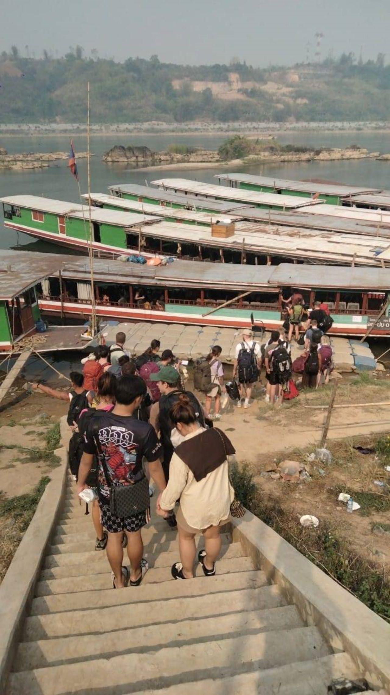 Two-Day Mekong Slow Boat: Chiang Rai to Luang Prabang