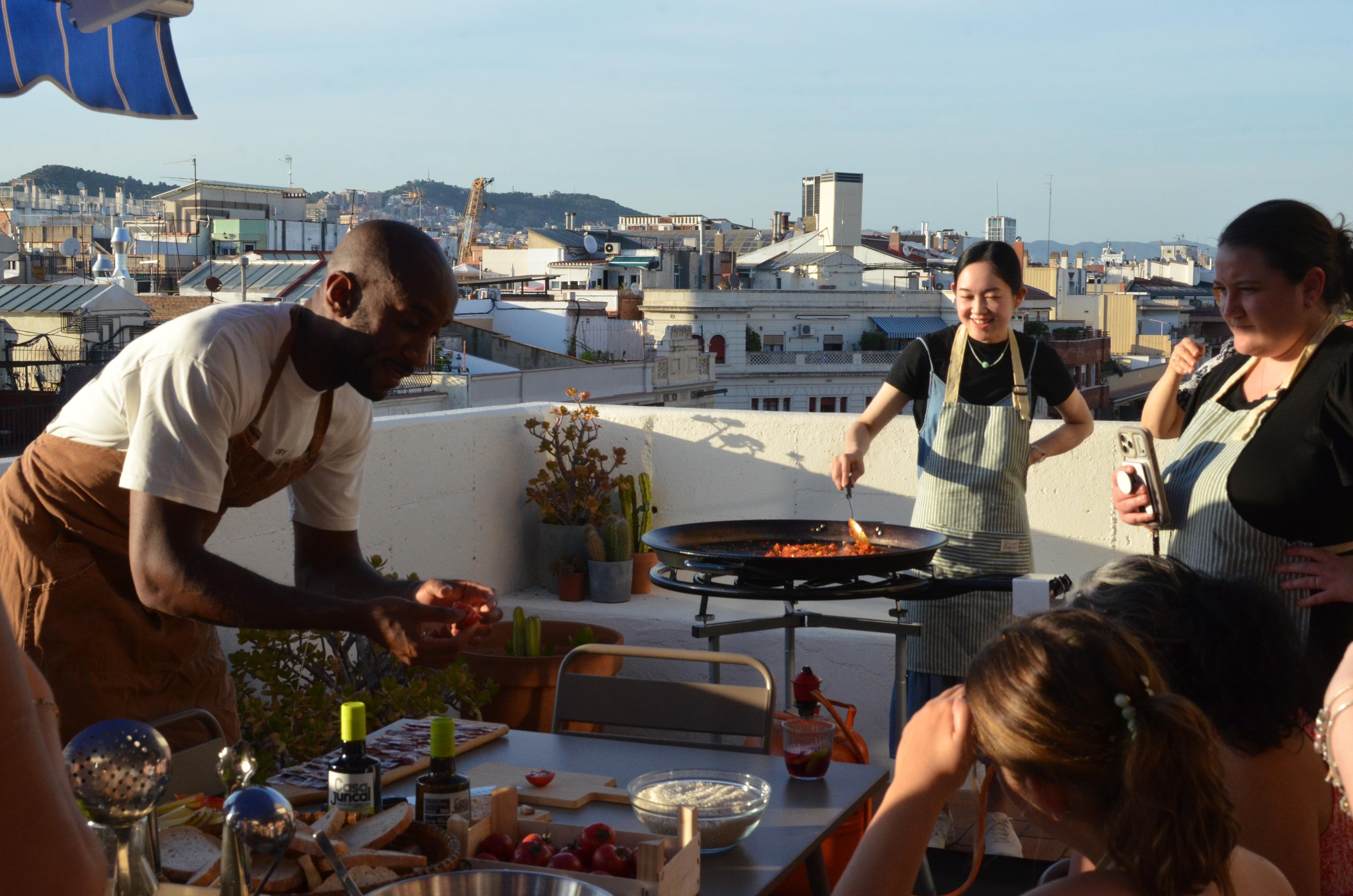 sangria making class in Barcelona — photo 21