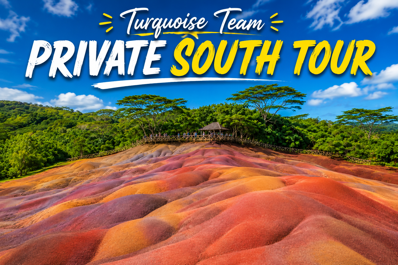 Private Southwest Mauritius Discovery with Lunch