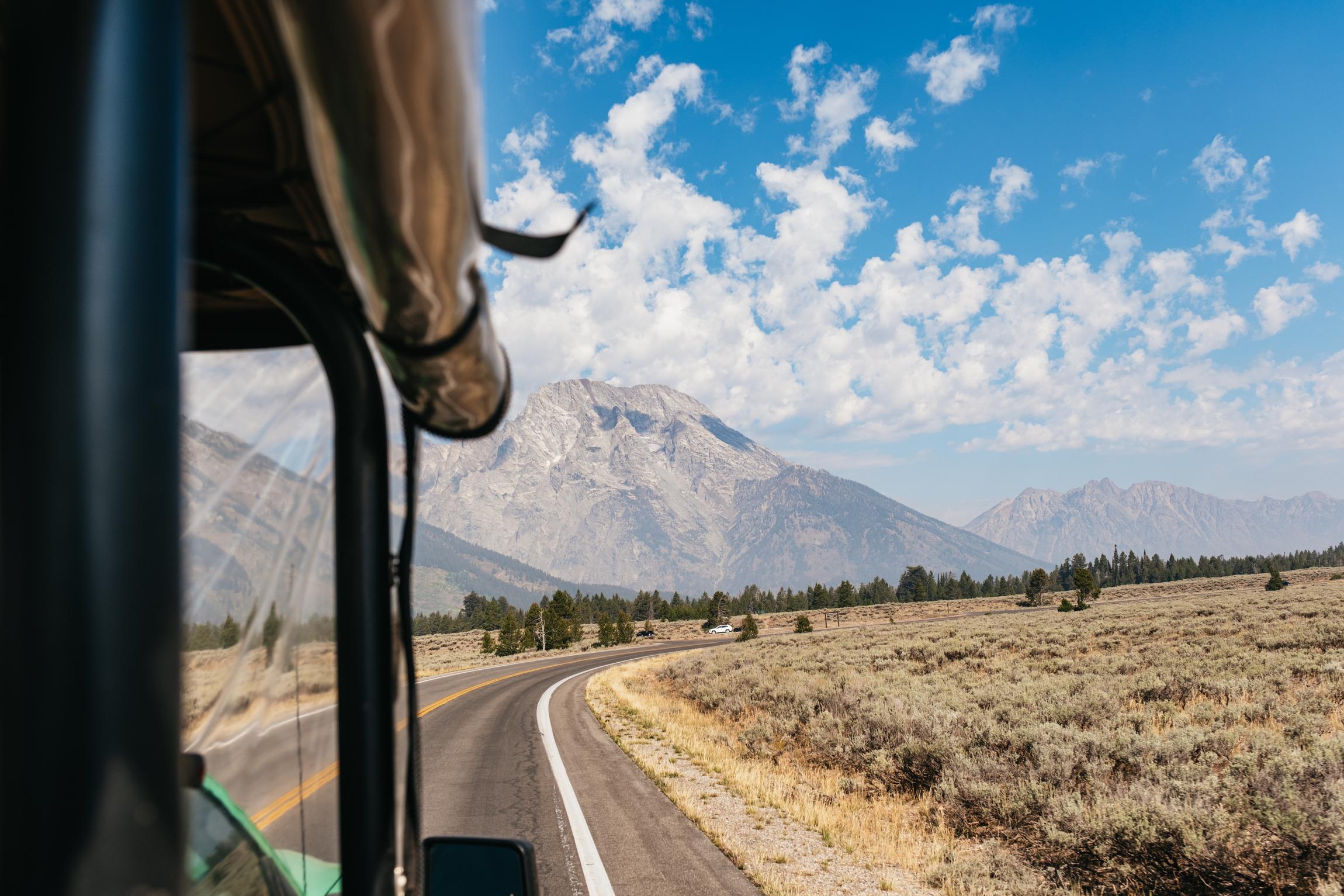 Grand Teton National Park Wildlife Safari