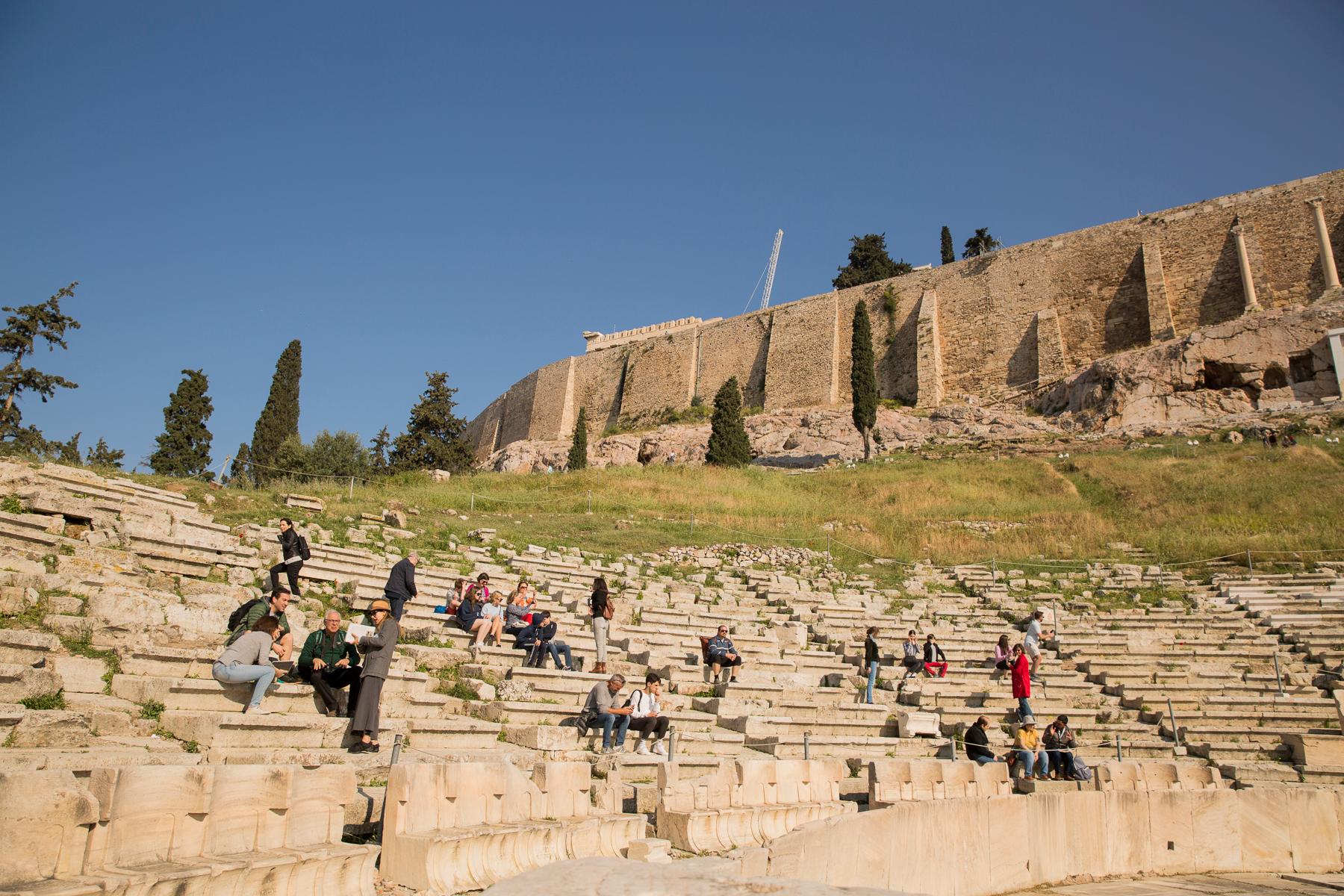 Athens Acropolis & Ancient Mythology Small Group Tour