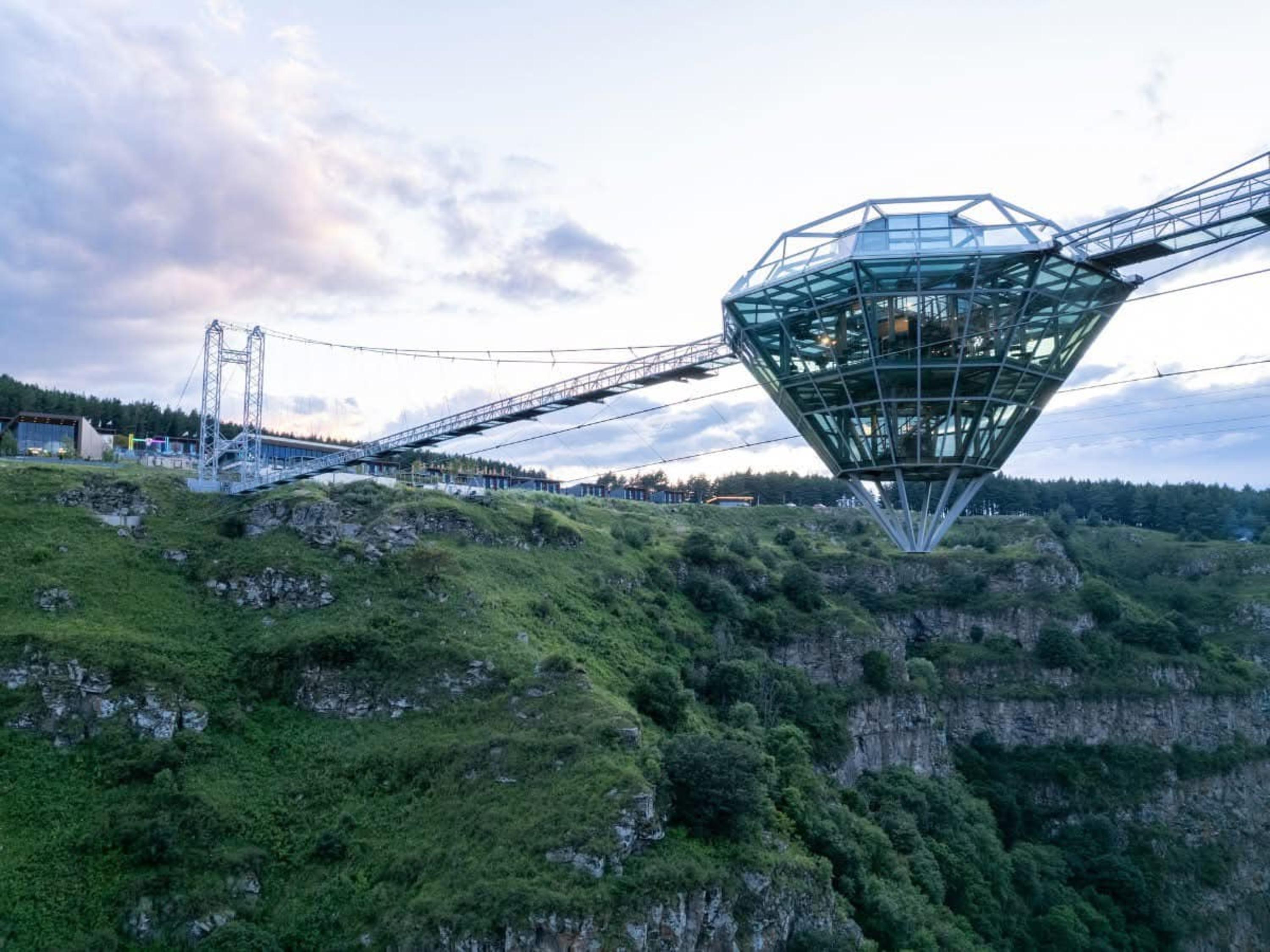 Dashbashi Canyon & Glass Bridge Excursion