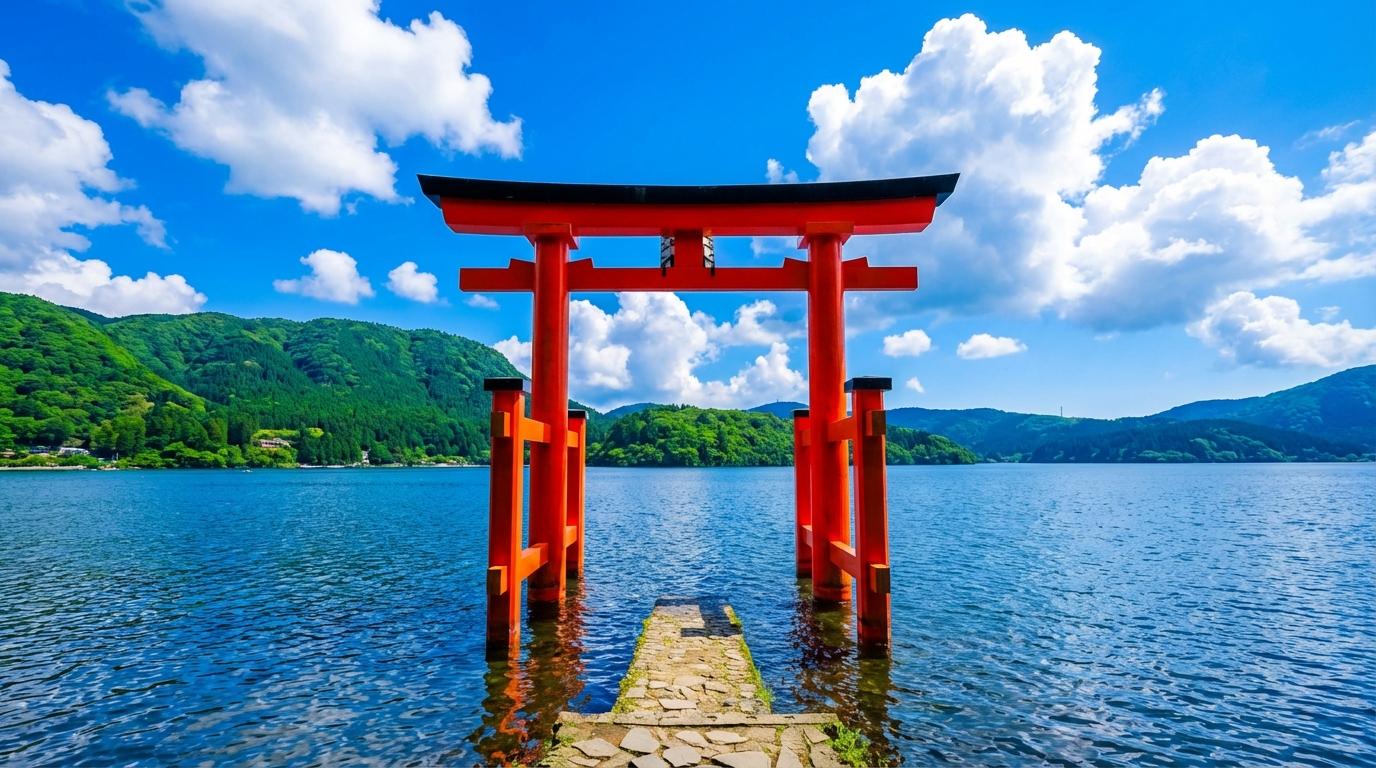 Tokyo: Mt Fuji & Hakone Ropeway, Lake Ashi Cruise,Owakudani