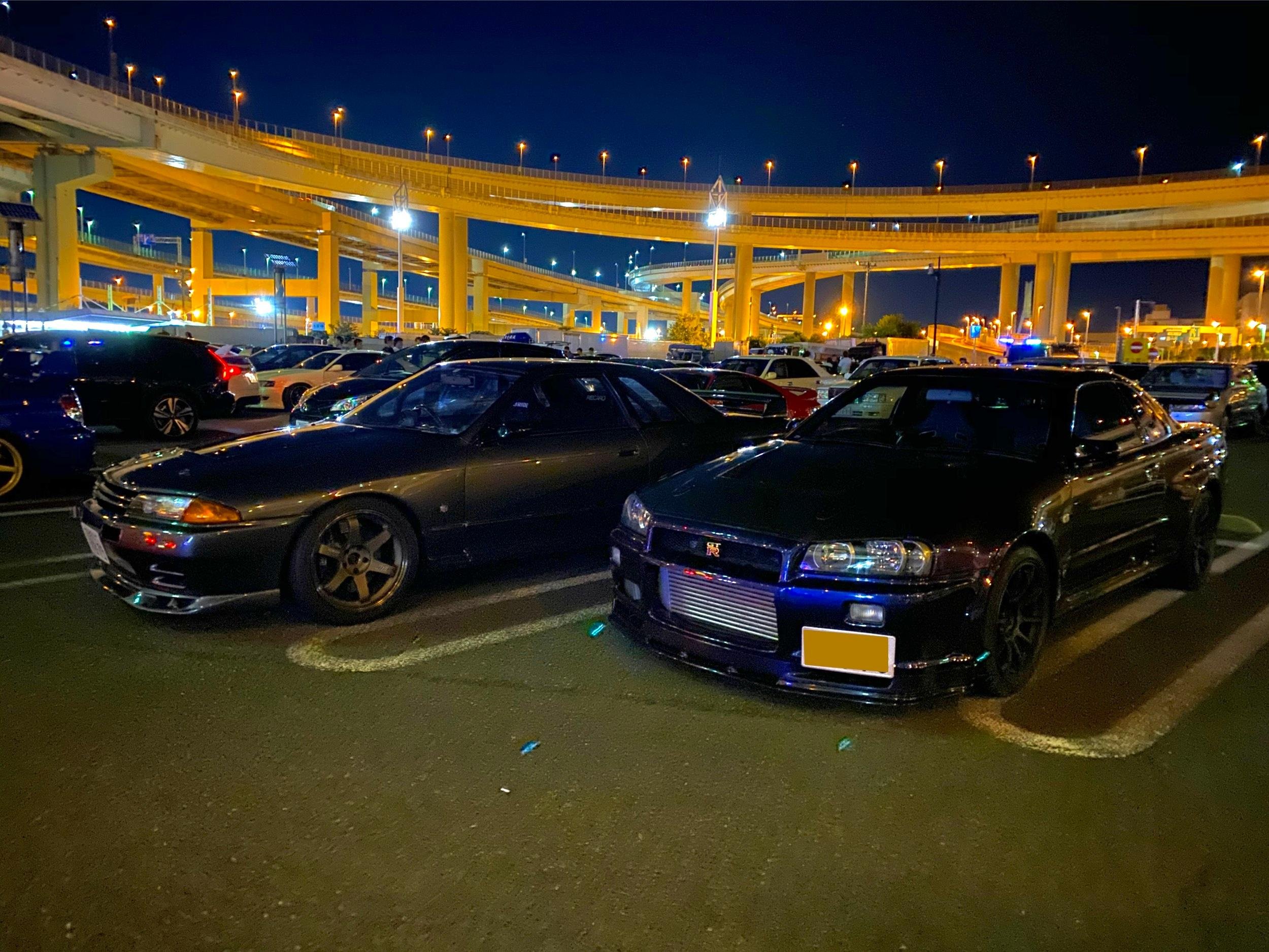 Tokyo Daikoku JDM Night：by 595 Competizione（Private tour）