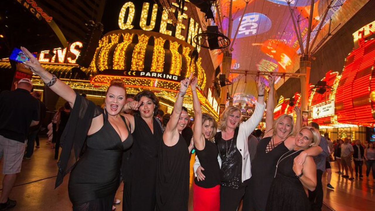 Private Las Vegas Strip Party Bus with Champagne Toast