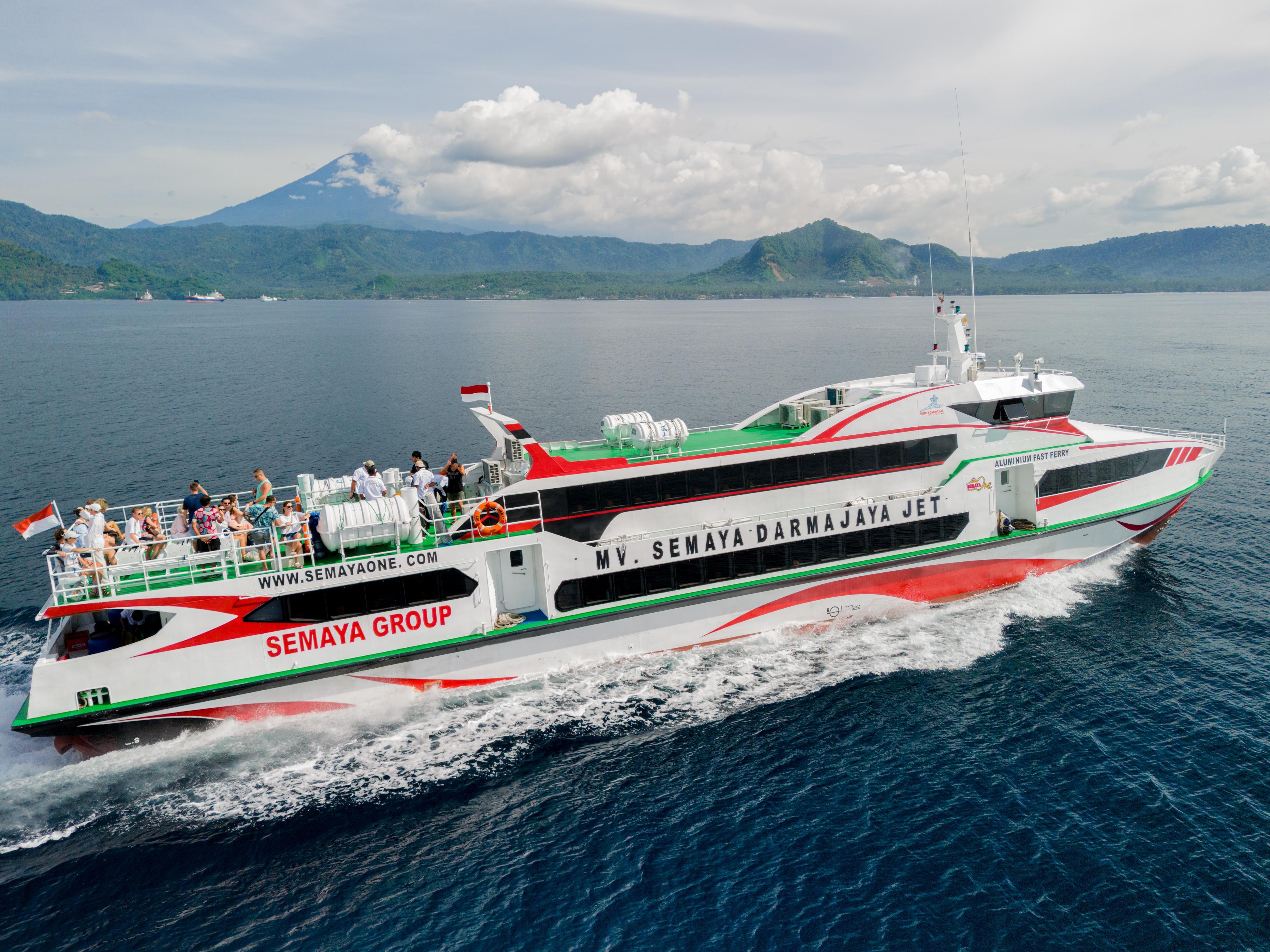 Fast Ferry: Padangbai to Gili Trawangan