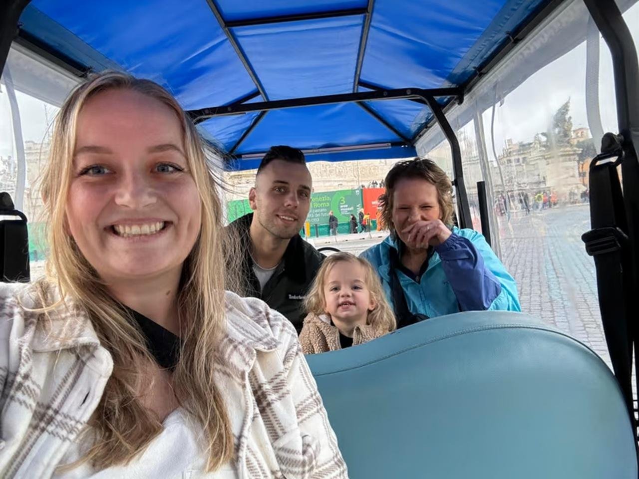Rome VIP golf cart tour private local guide wine highlights — image 10