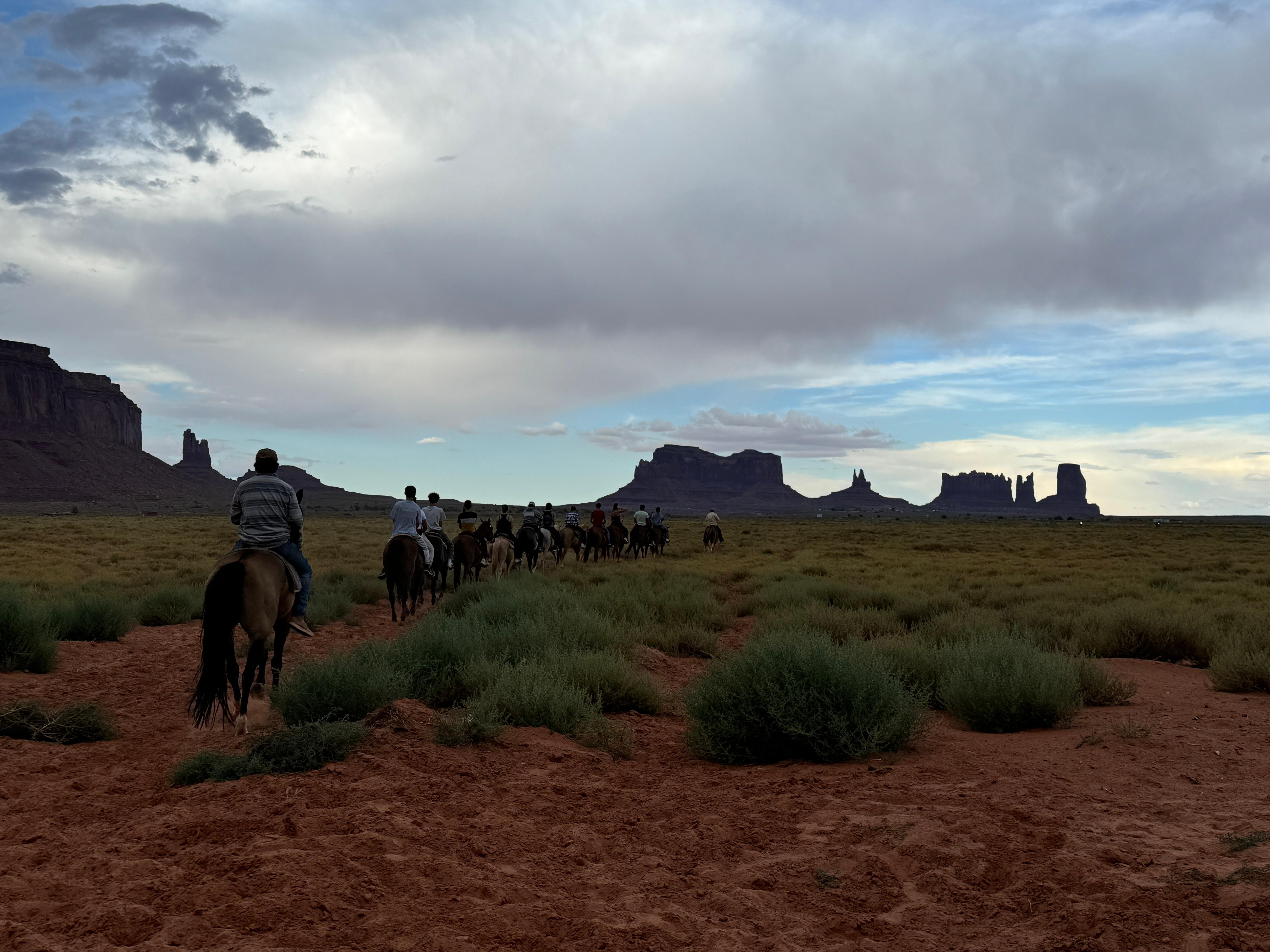 Monument Valley Horseback Adventure