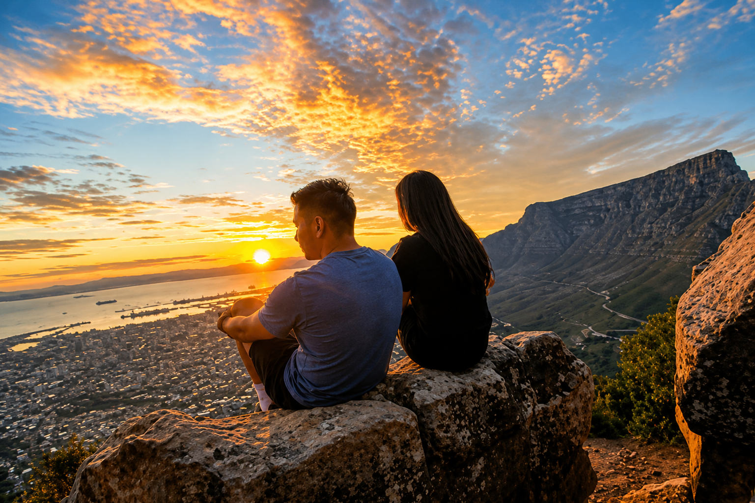 Lion's Head Sunrise or Sunset Hike