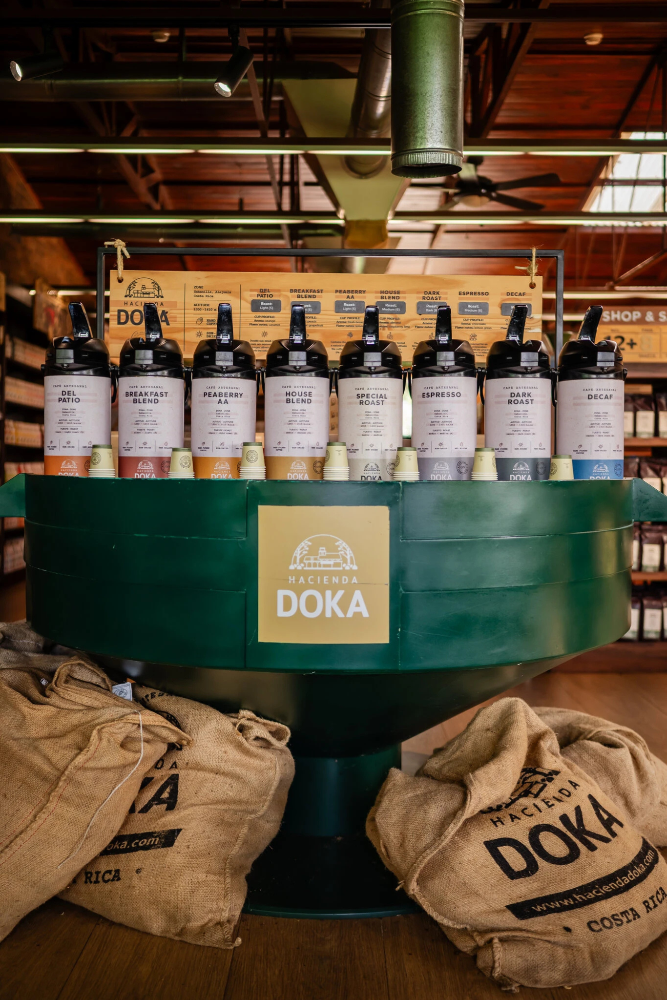Alajuela Coffee Plantation Tour & Tasting at Doka Estate
