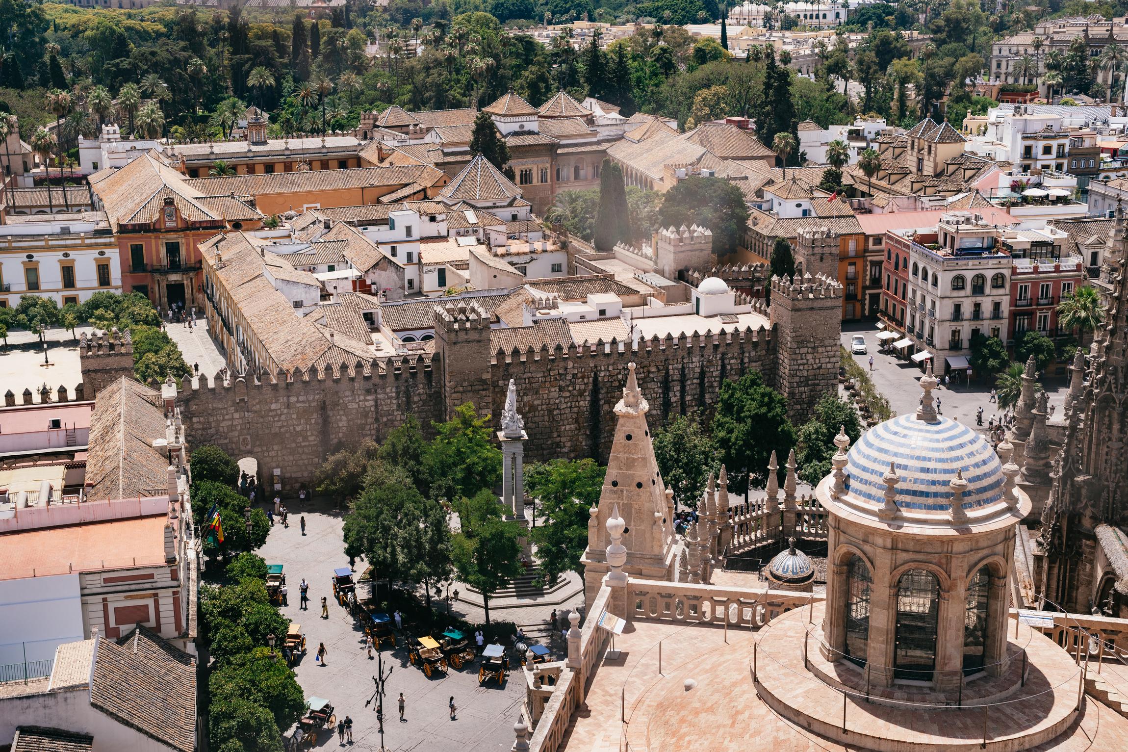 Seville: Cathedral, Giralda & Alcazar Expert-Led Tour