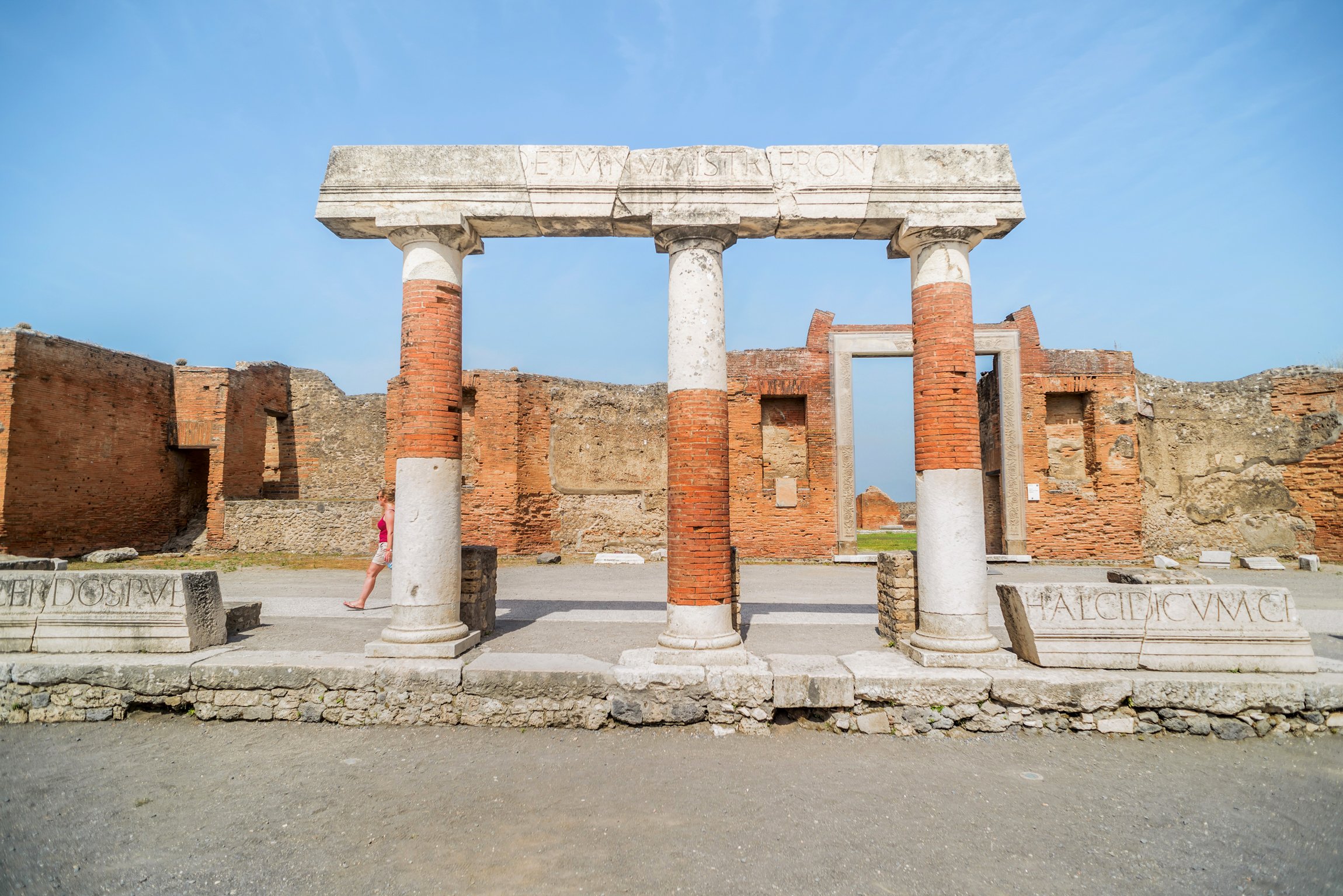 Pompeii Small-Group Tour with an Archaeologist