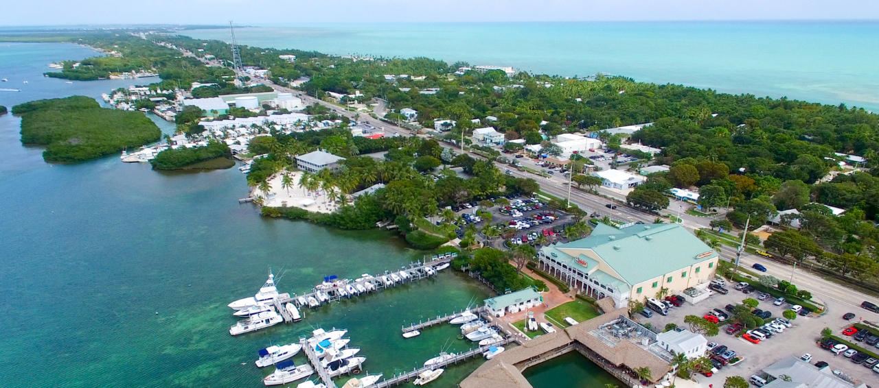 Key Largo Scenic Flight from Miami