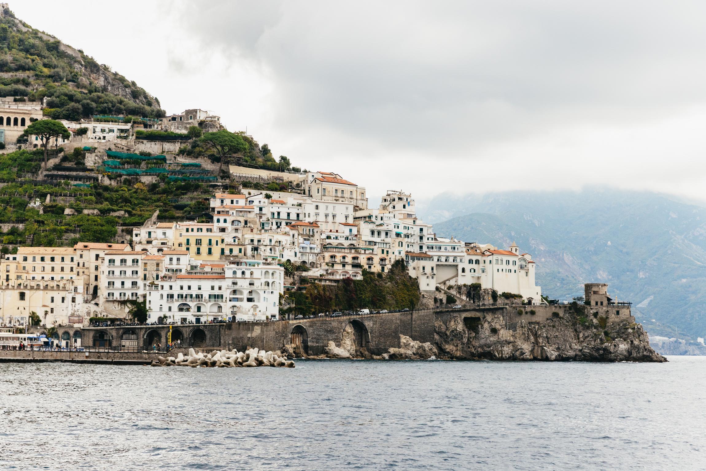 Amalfi Coast Deluxe Private Day Tour from Naples