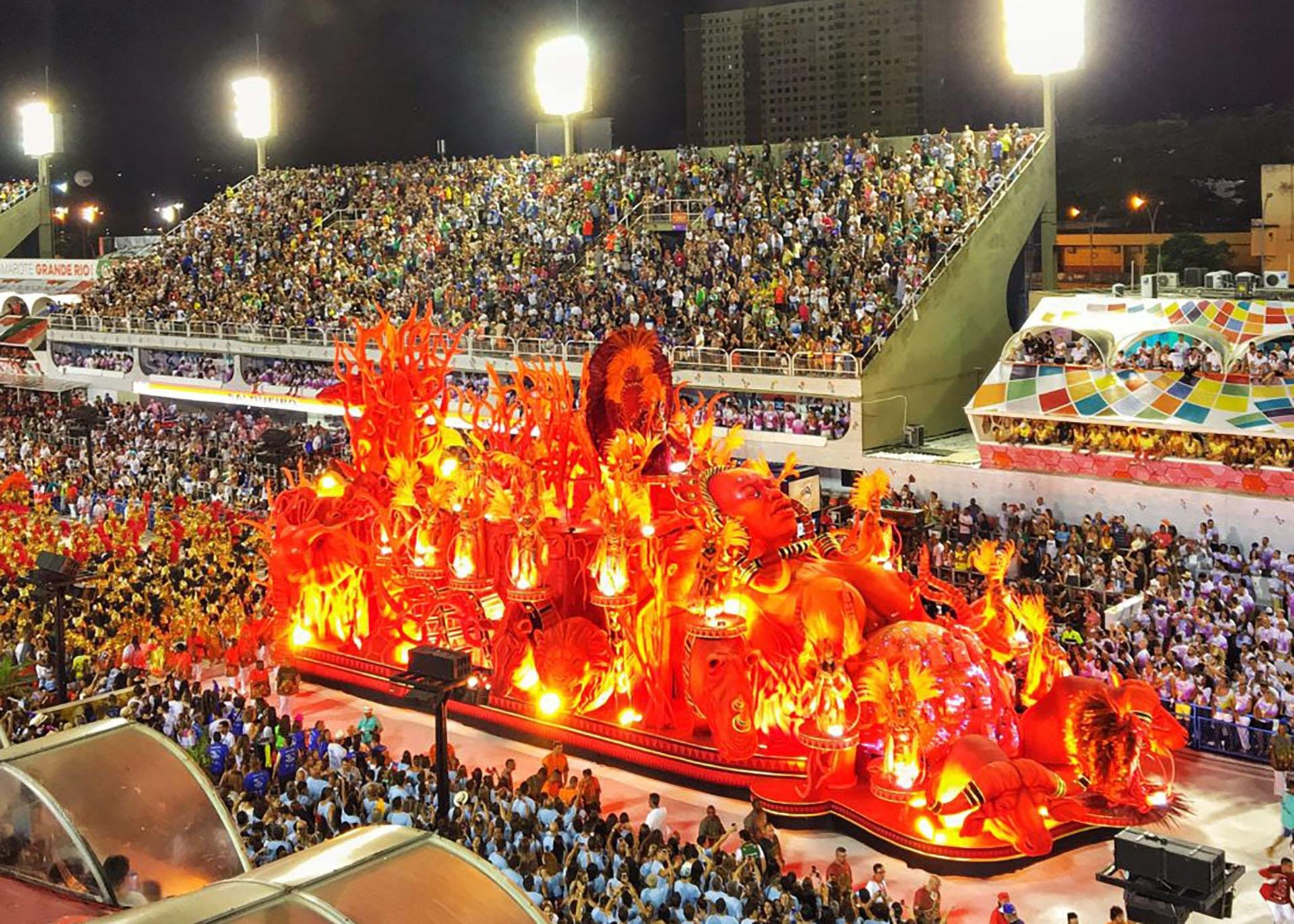 Rio de Janeiro Carnival 2027: VIP Sambadrome Suite Experience