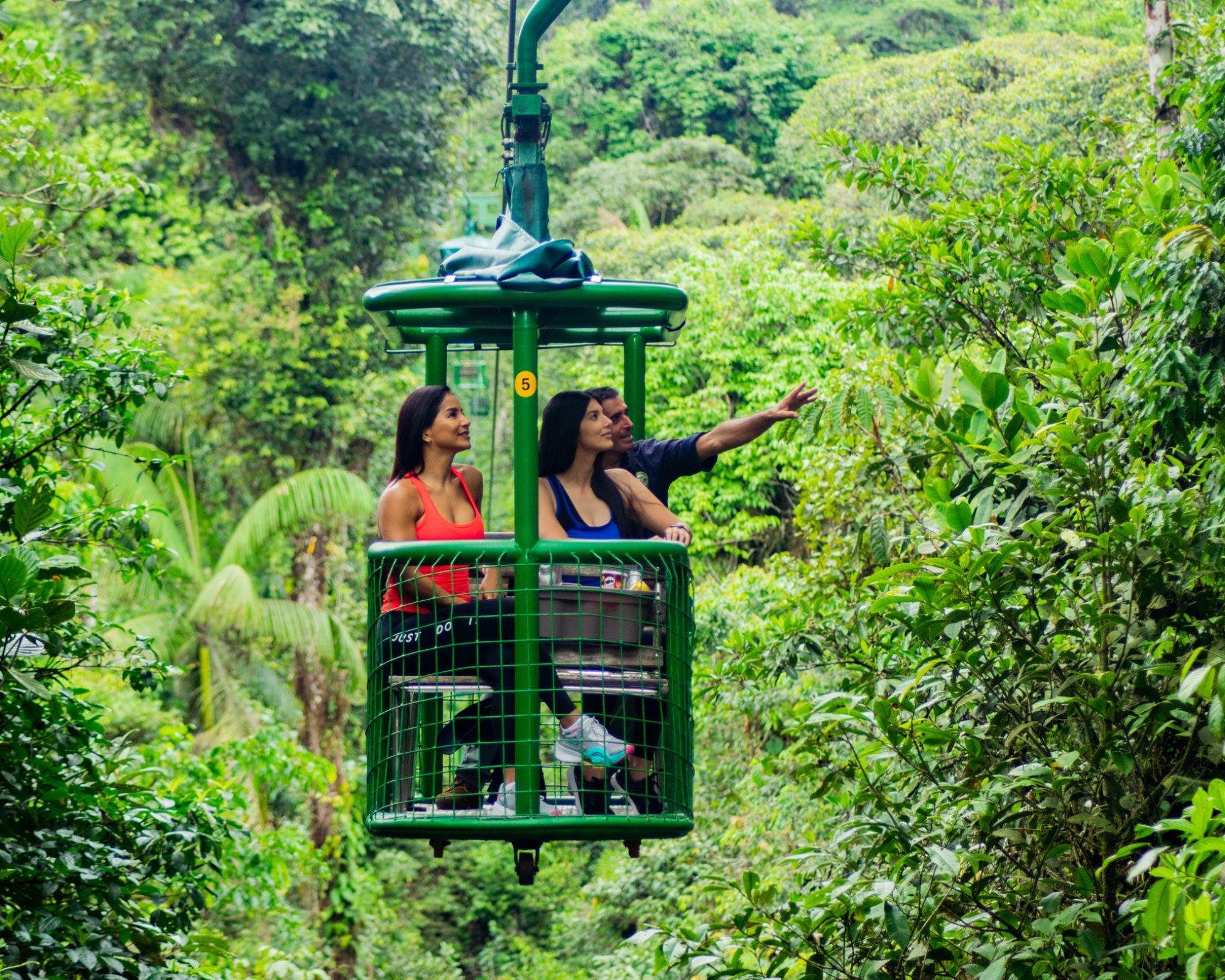 Braulio Carrillo Aerial Tram & Rainforest Reserve