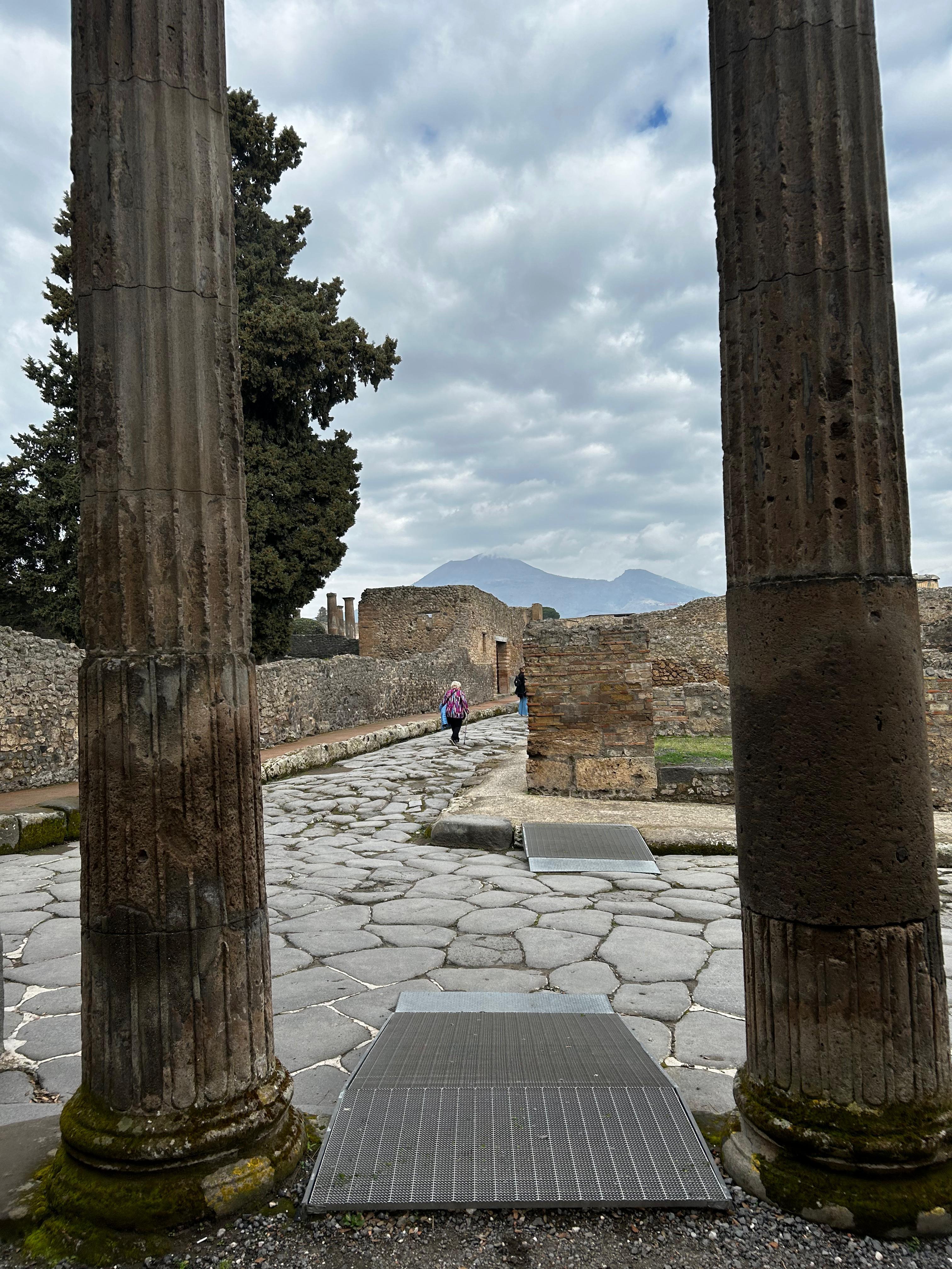 Pompeii Private Walking Tour with Skip-the-Line Access