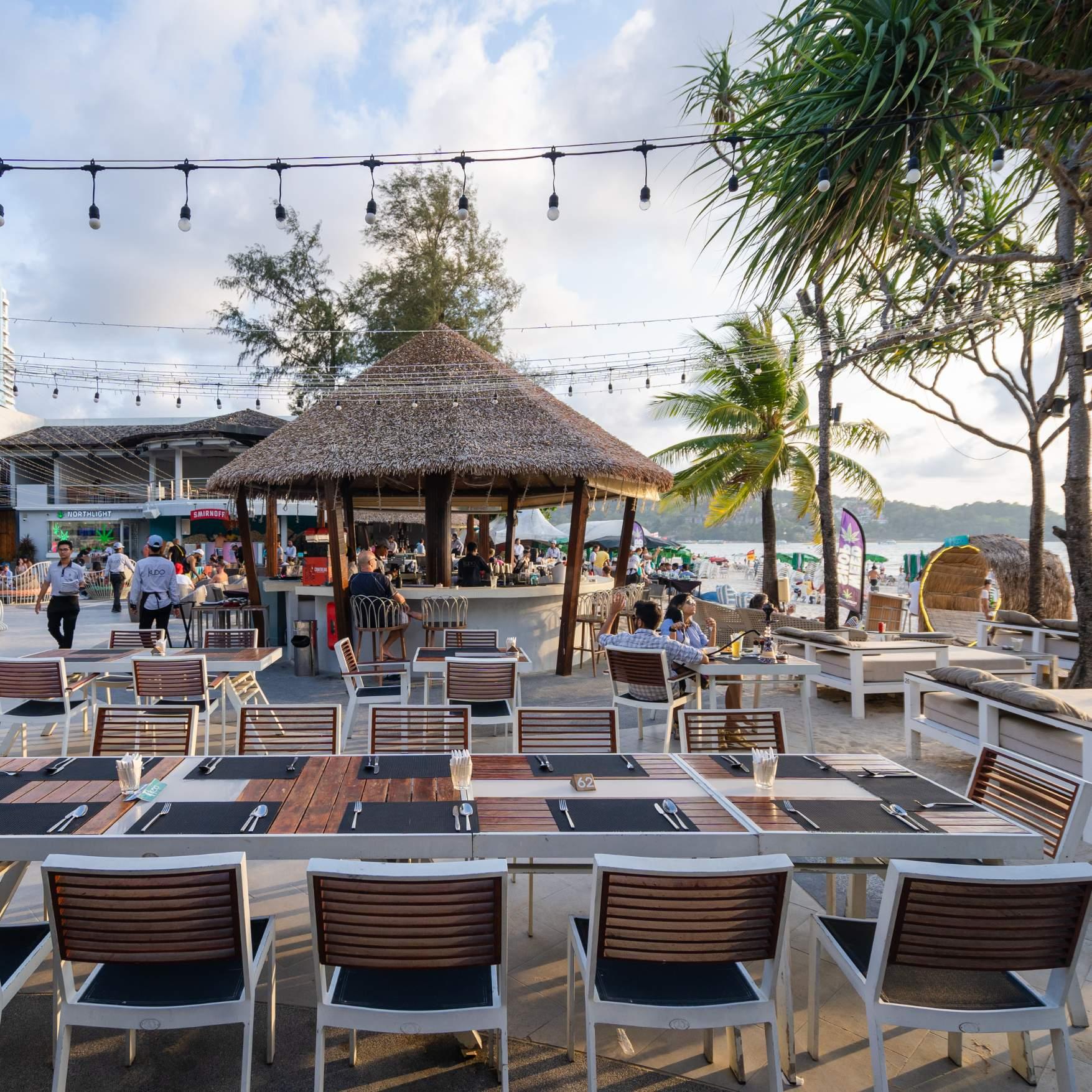 Kudo Beach Club Patong: VIP Entry & Gourmet Dining