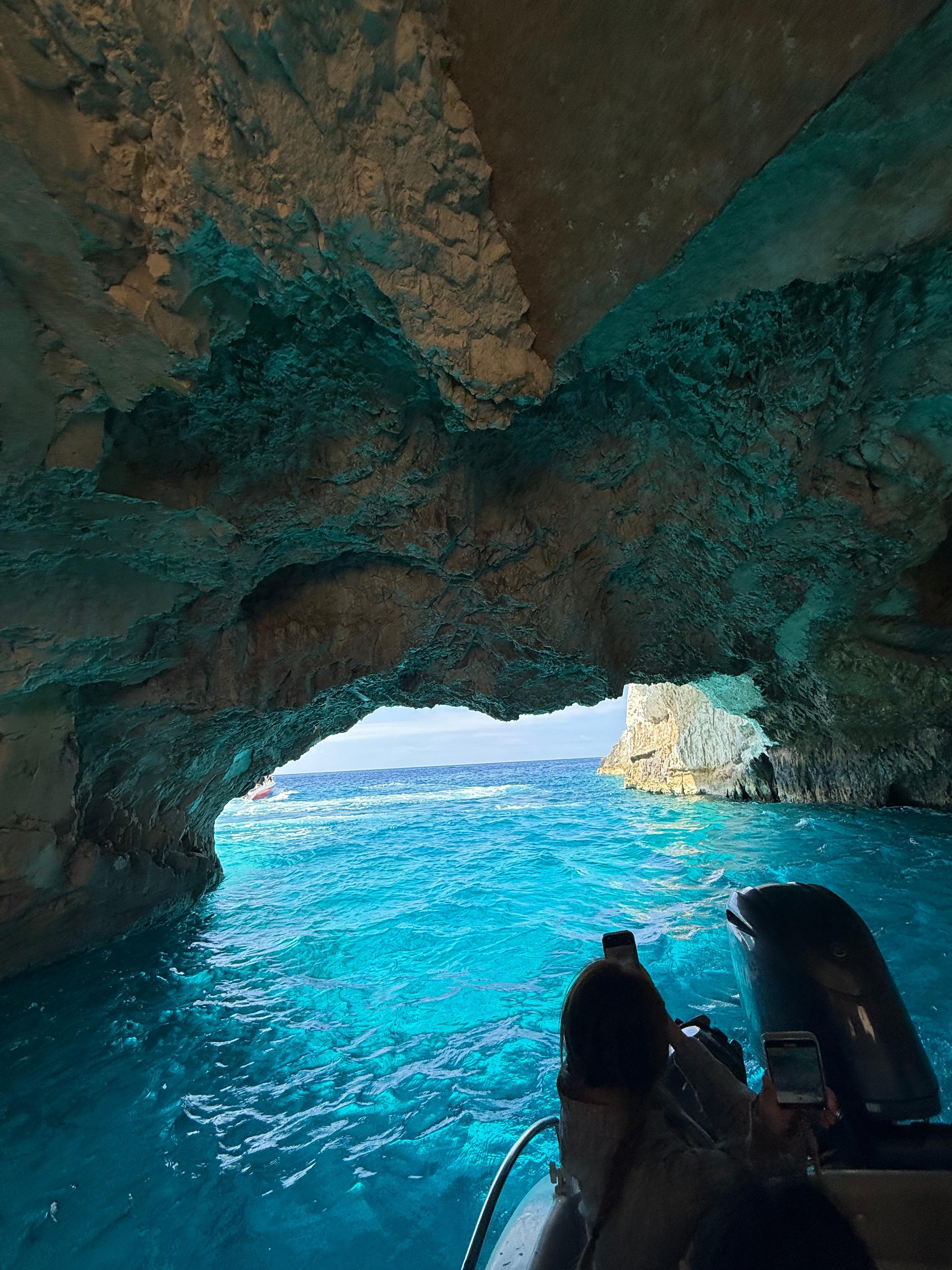 Zakynthos Small-Group Shipwreck & Blue Caves Expedition