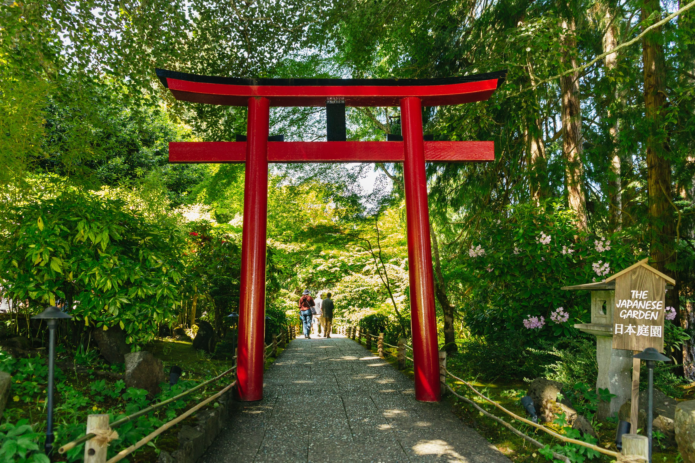 Butchart Gardens — the Sunken Garden, Rose Garden and Japanese Garden — image 17